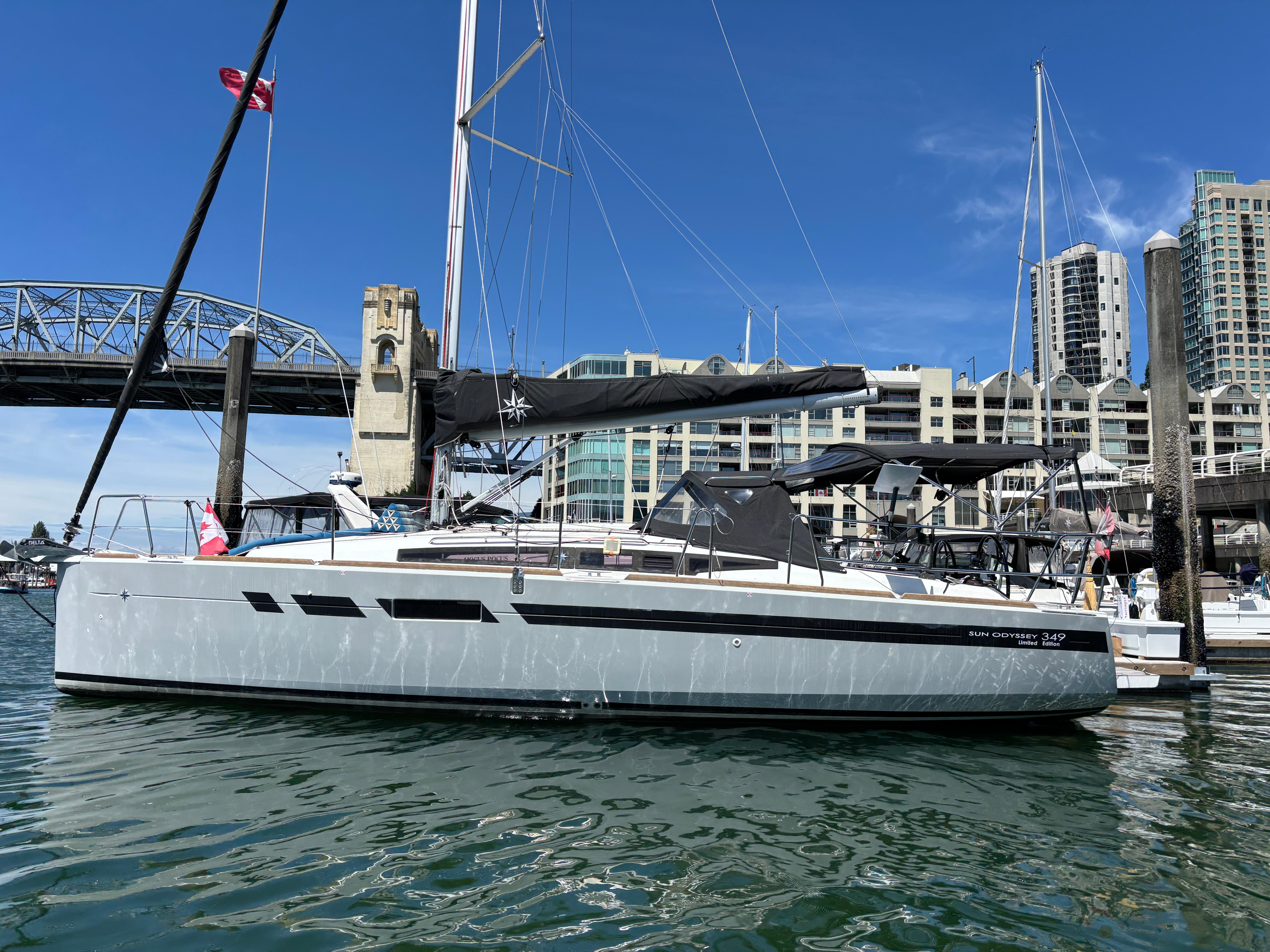 2023 Jeanneau Sun Odyssey 349