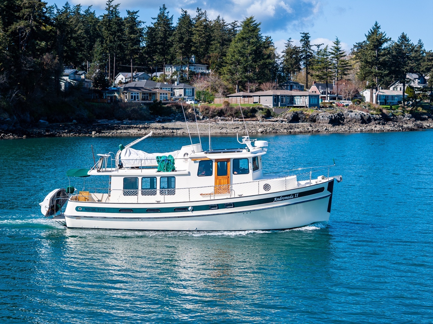 1997 Nordic Tugs 42 - Image 55