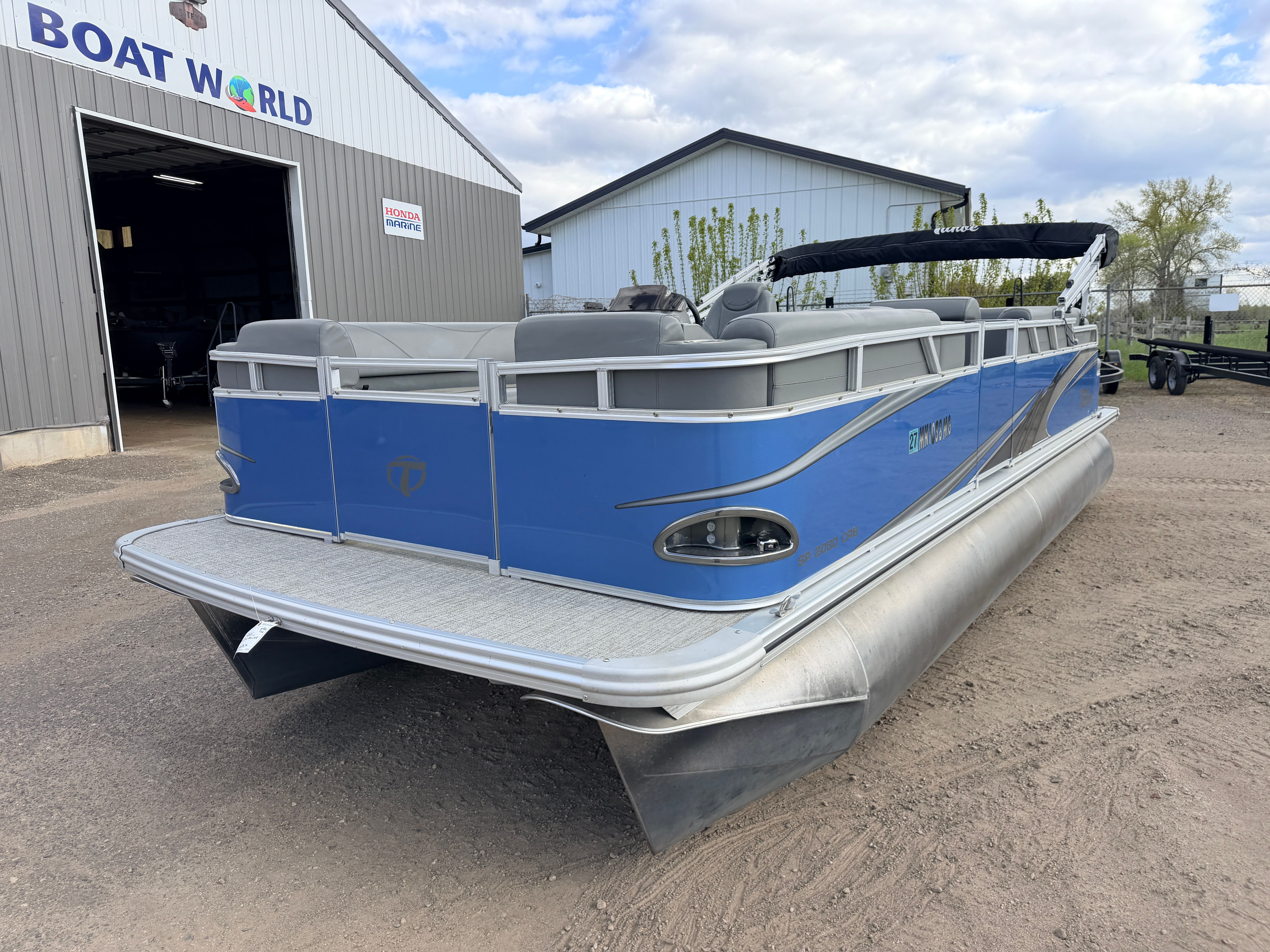 2022 Tahoe Sport 2080 CRB & 100HP Honda 4Stroke -$29,995 - 37