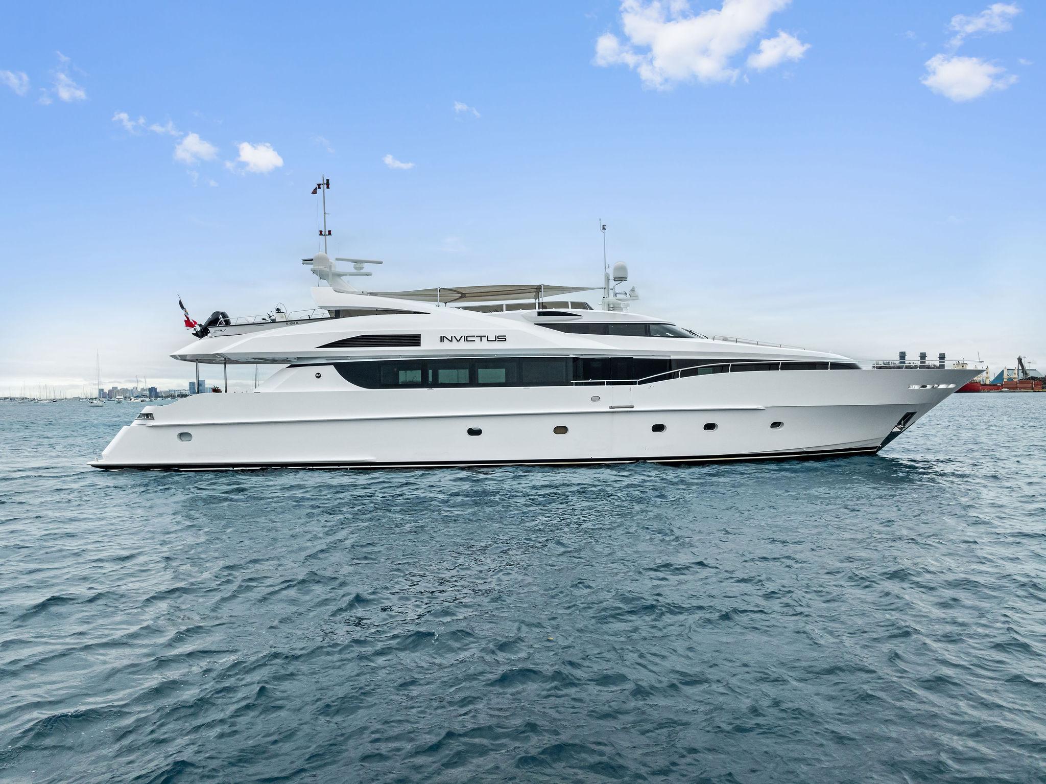 2006 Palmer Johnson 123 Motor Yacht