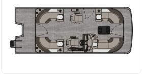 2026 Tahoe 2185 LTZ Quad Lounger - 3