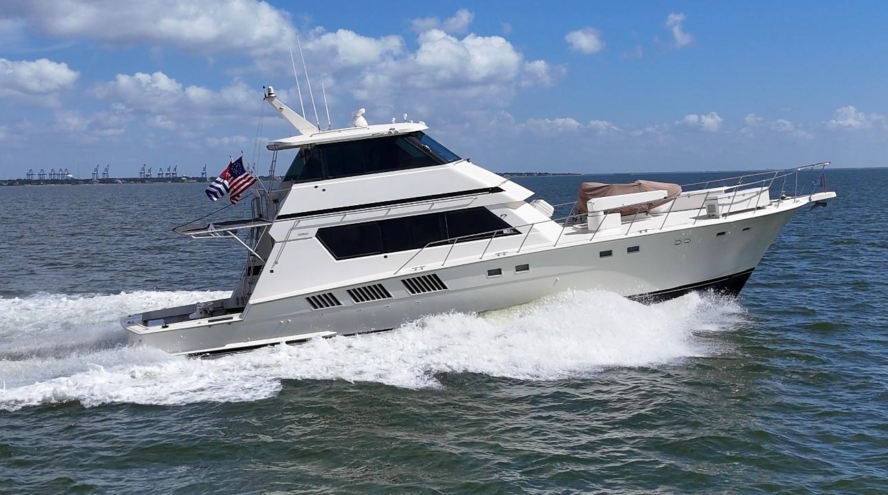 1988 Hatteras 65 Convertible