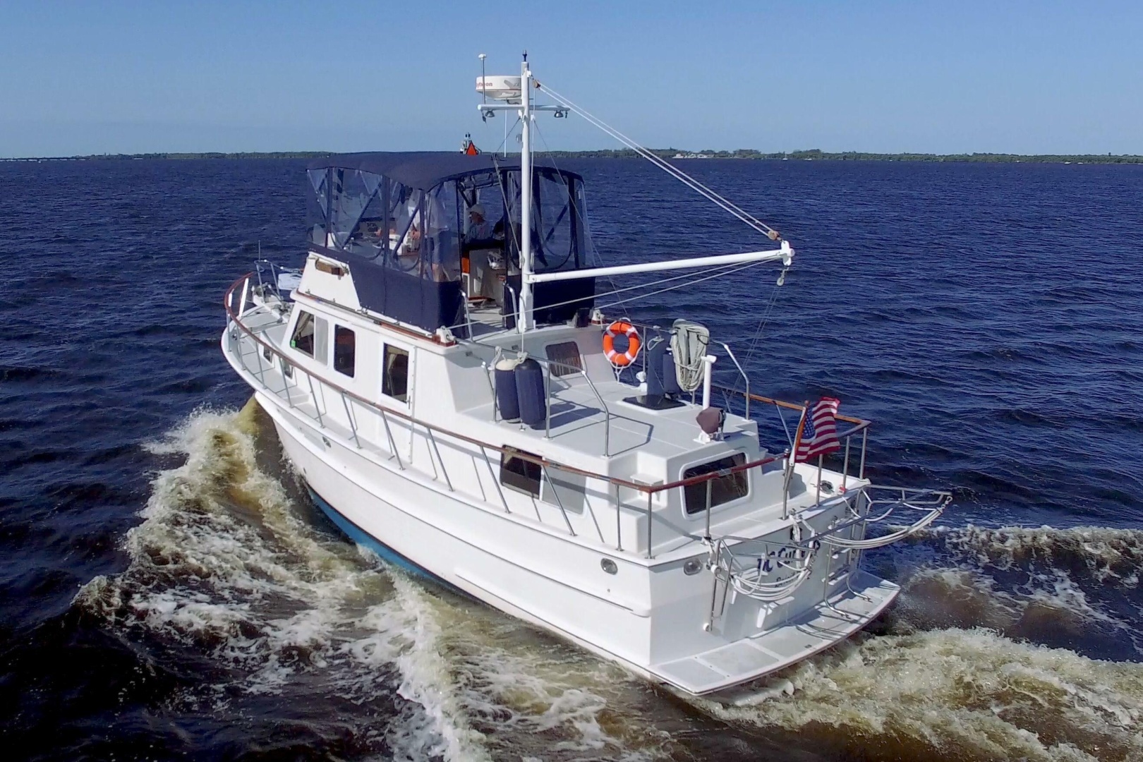 1999 Monk 36 Trawler - Image 3