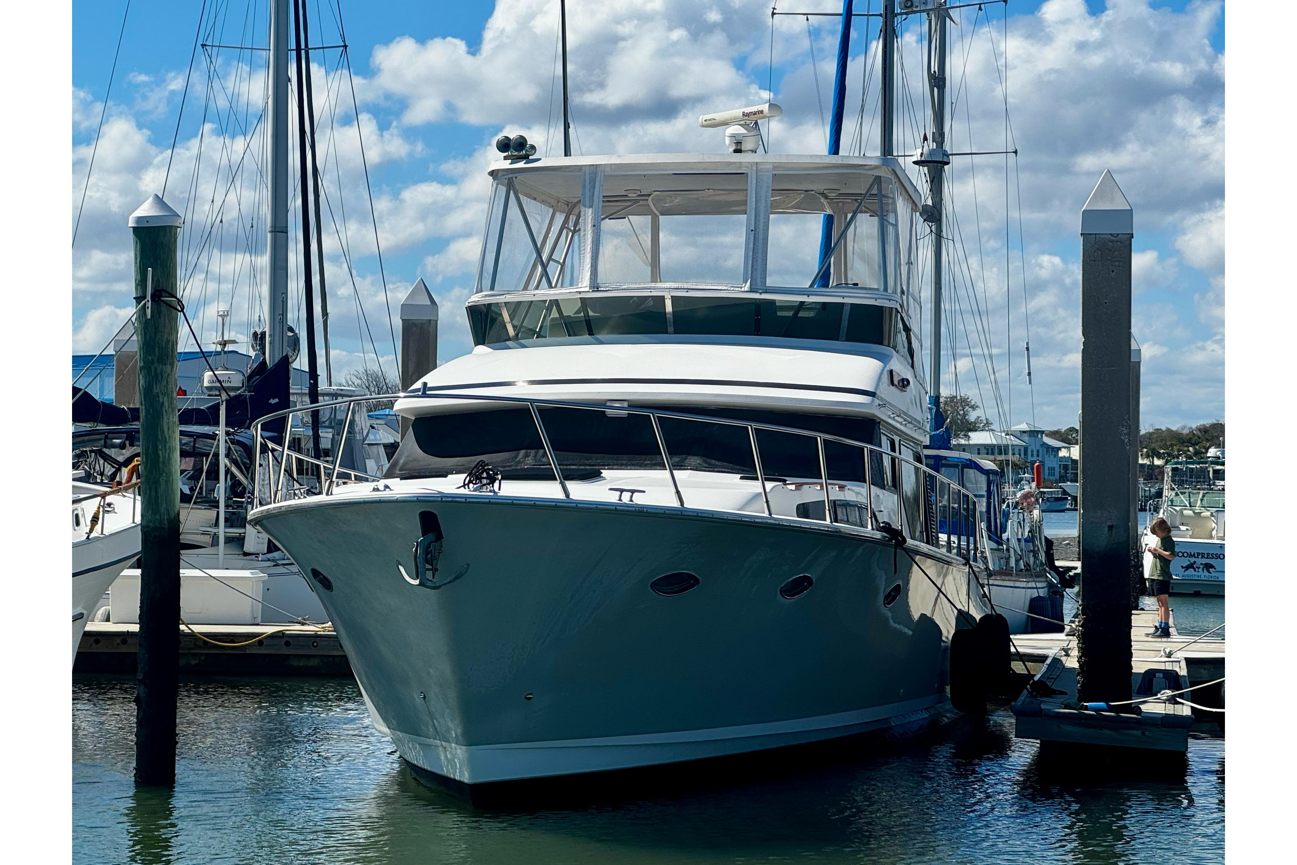 1998 Mikelson 43 Sportfisher