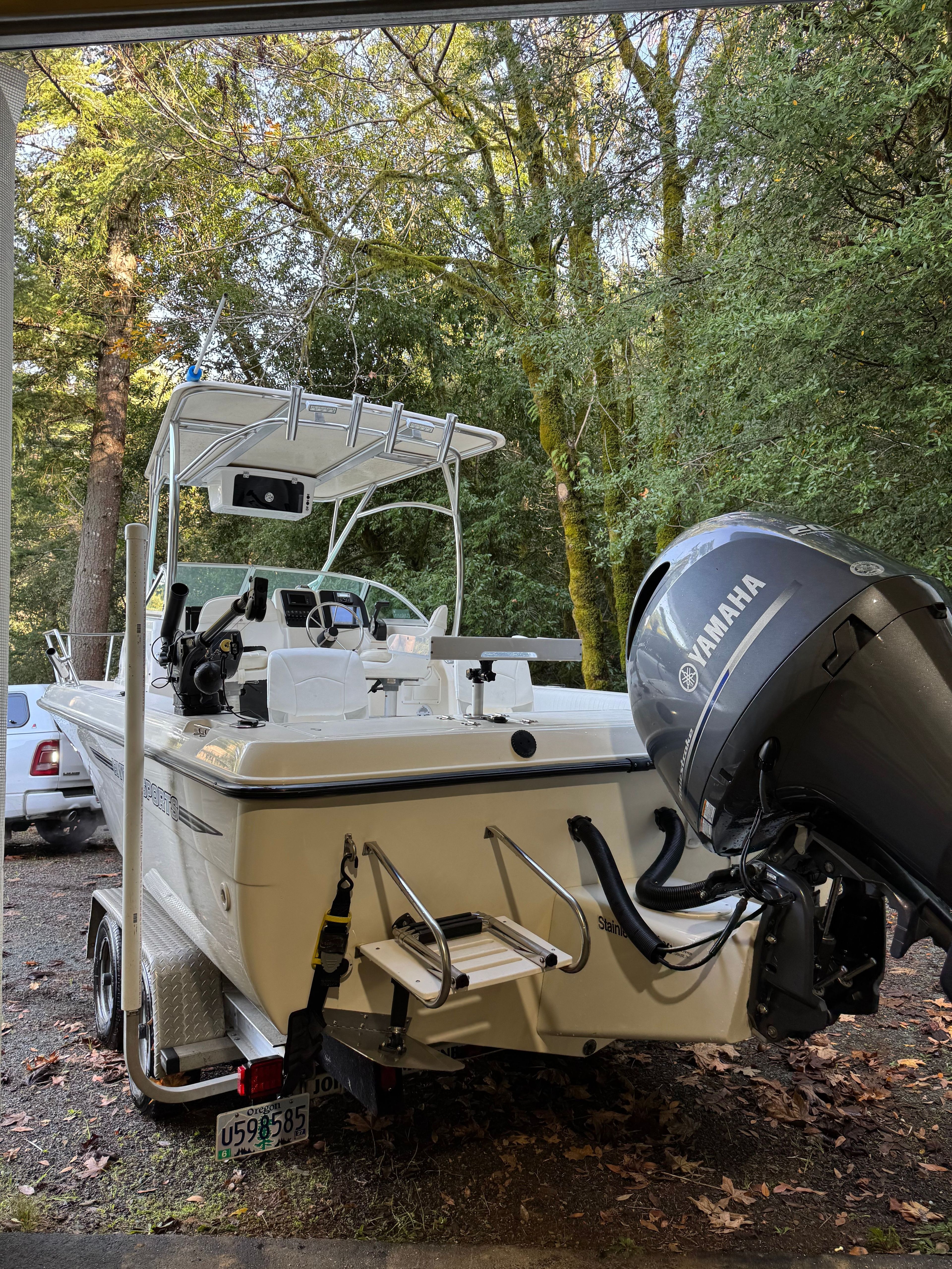 1999 Hydra-Sports Seahorse 230 - 10