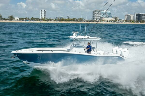 2025 Yellowfin 34 Offshore
