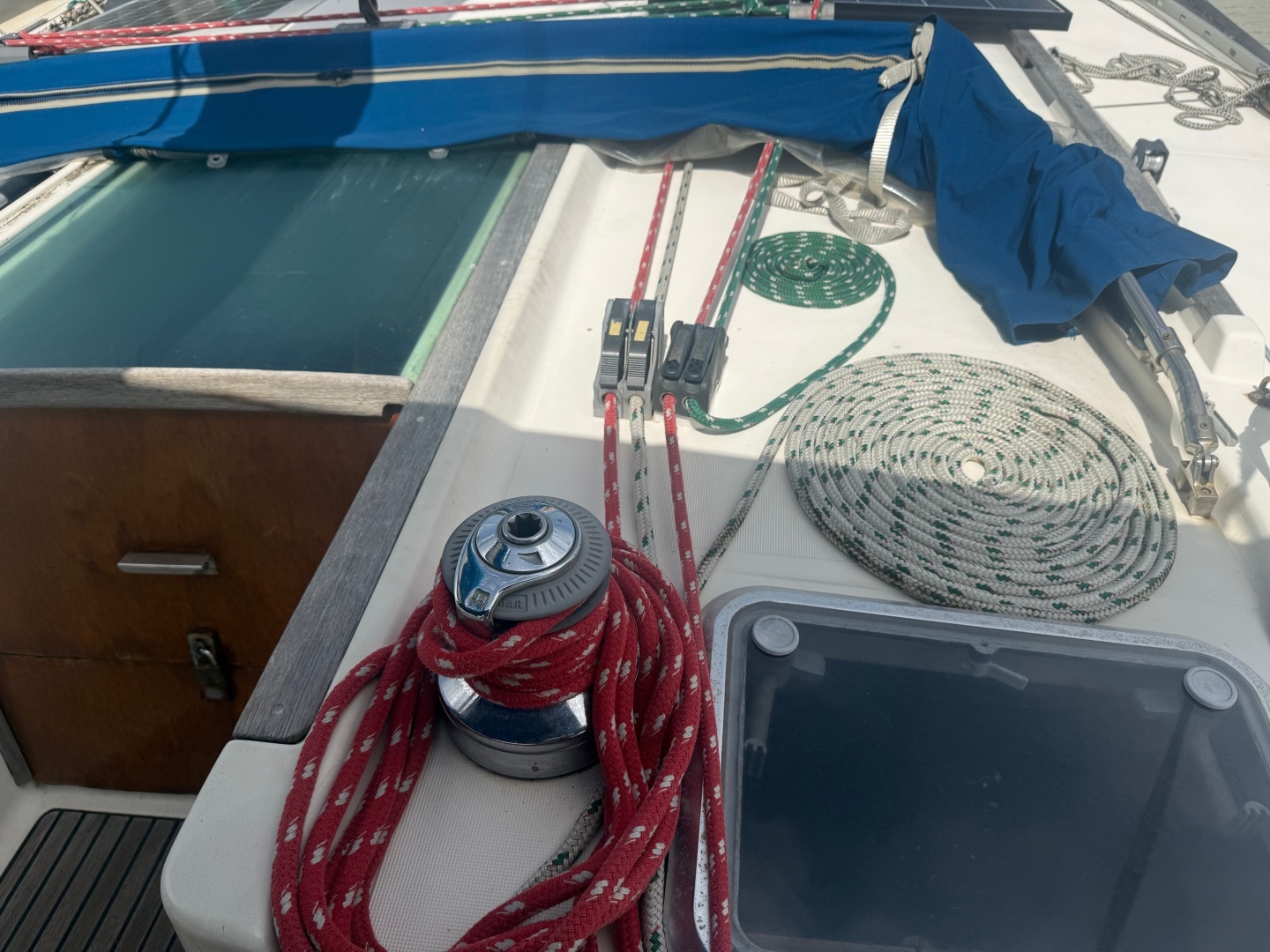 1996 Jeanneau Sun Odyssey 50 - Image 7