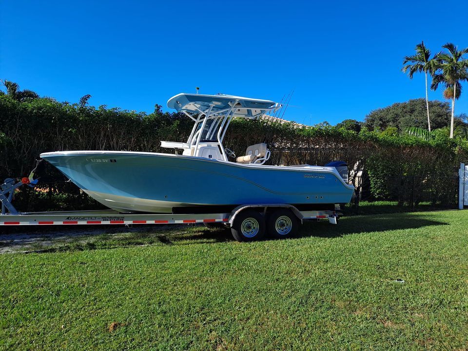 2021 Sea Fox 248 Commander