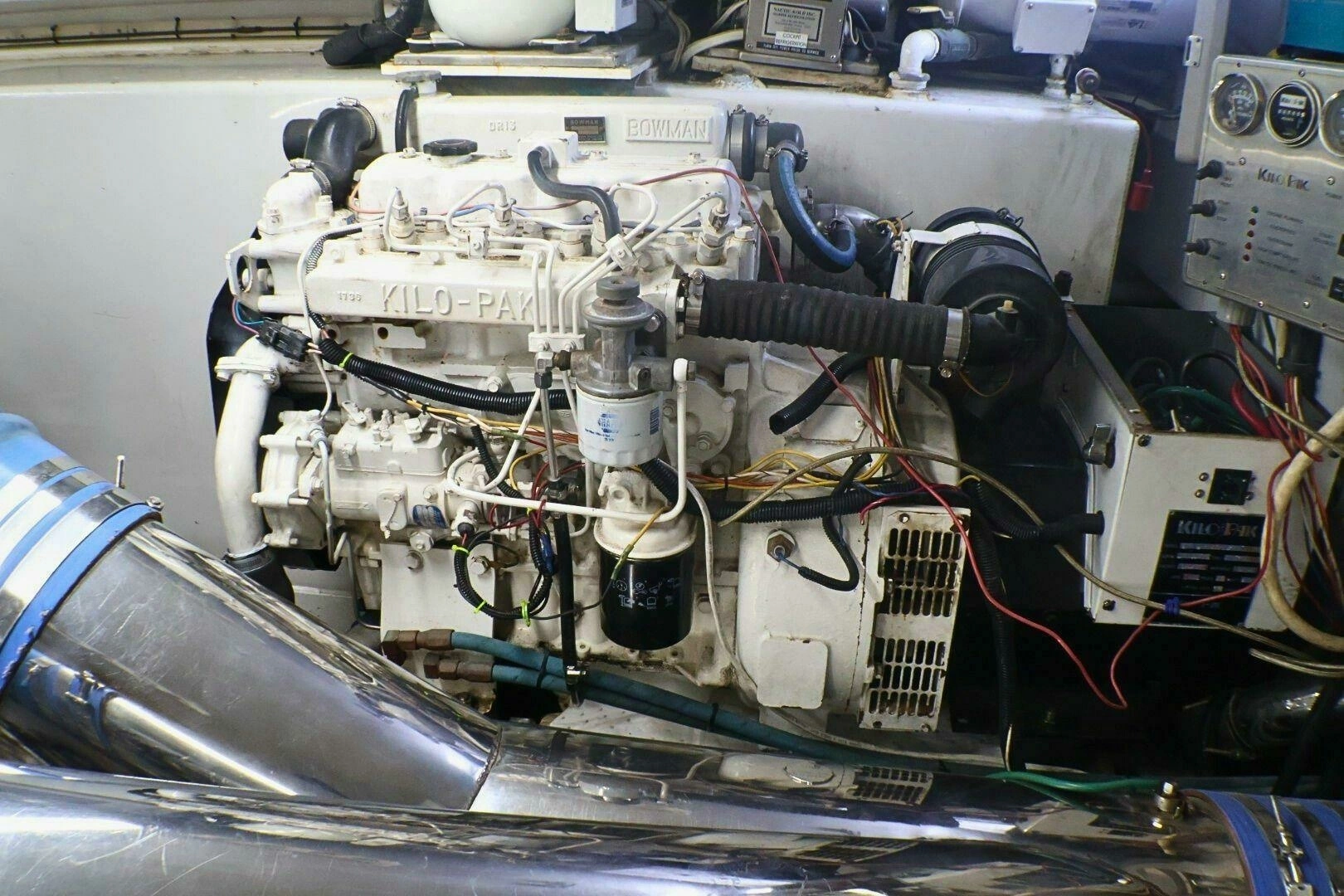 2001 Donzi 73 Sport Yacht - Image 75