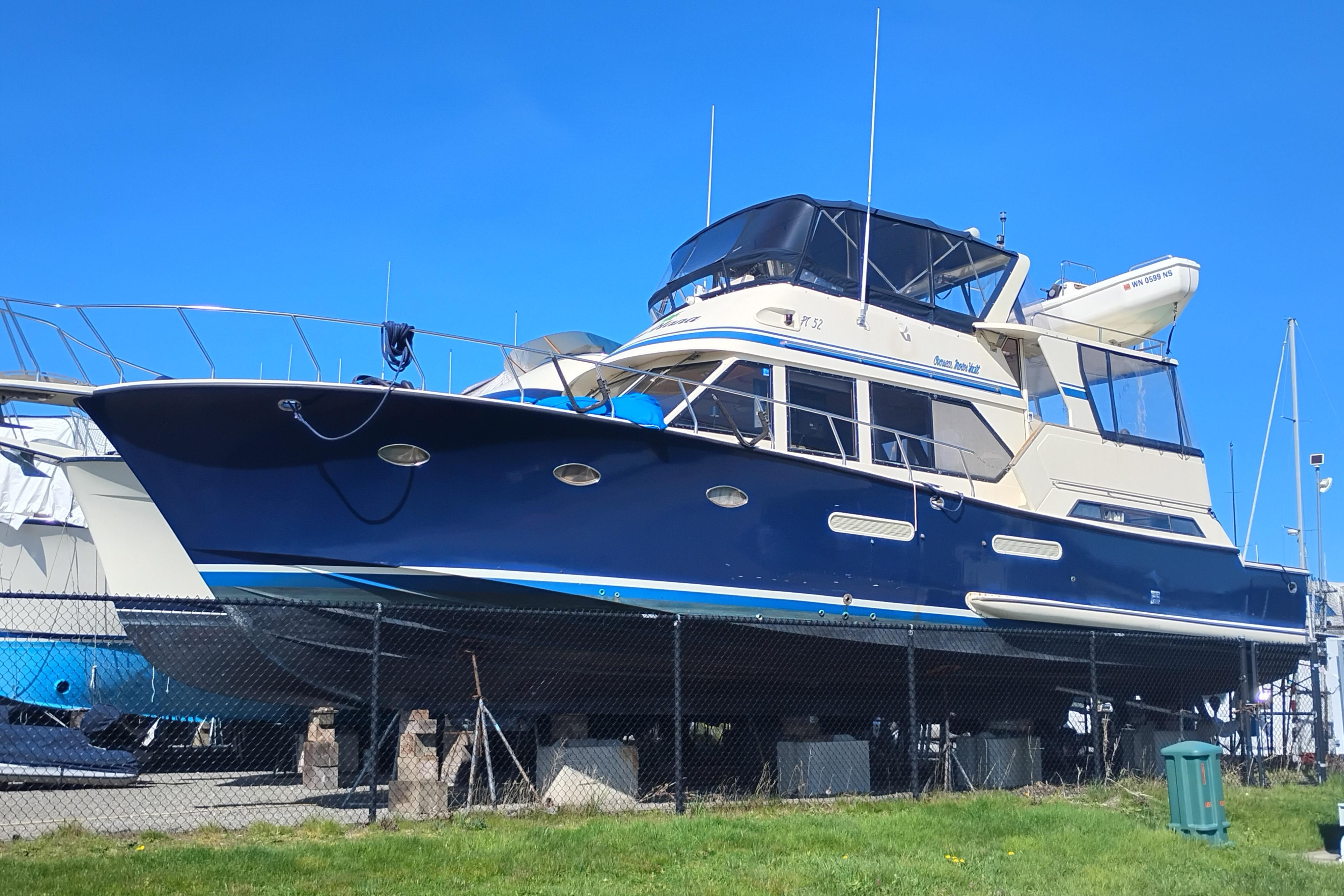 1988 PT 52 AFT Cabin Motor Yacht
