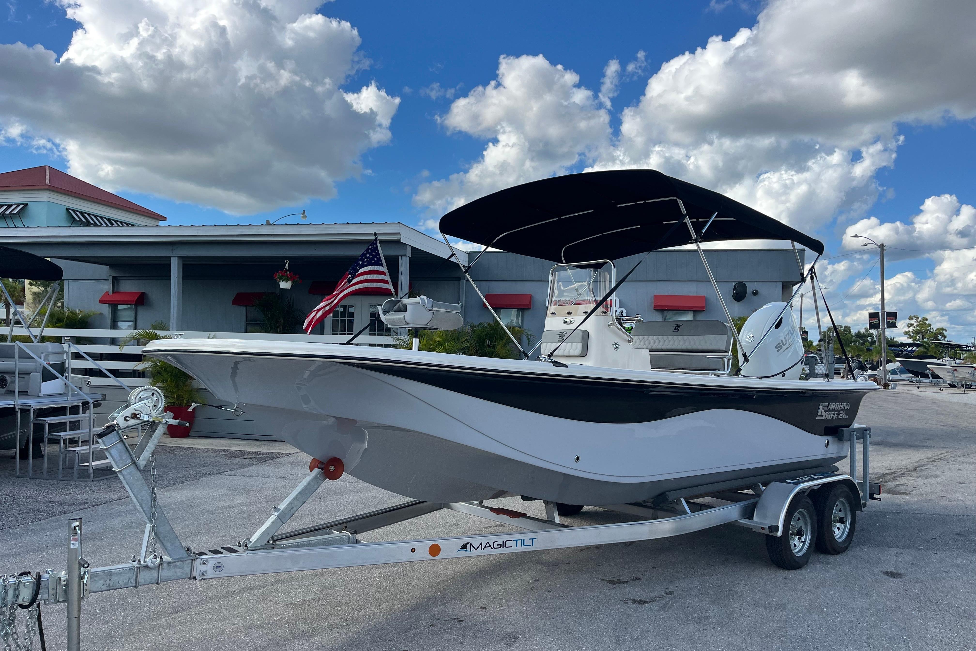 2025 Carolina Skiff 21 LS