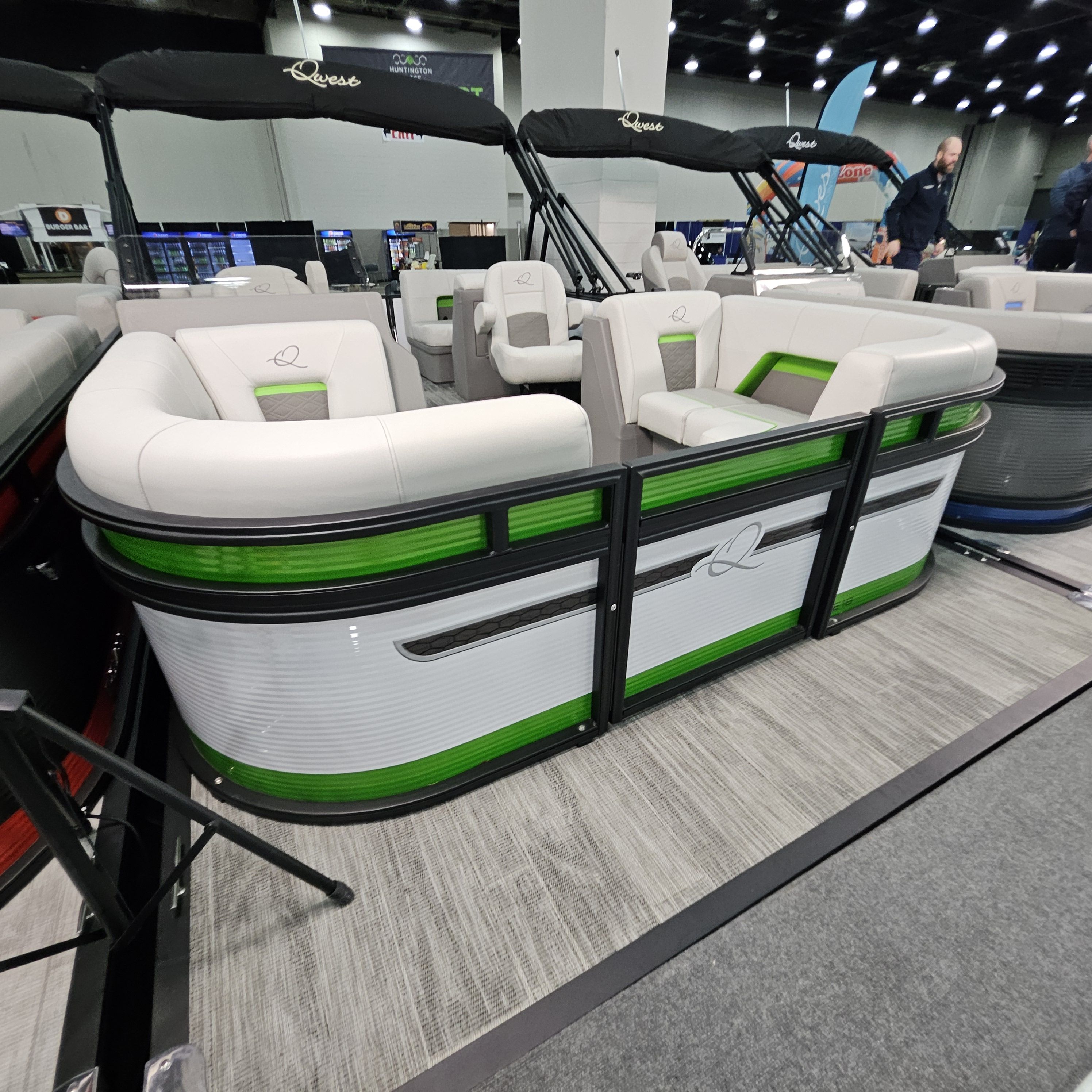 2025 Whisper Pontoons RLS