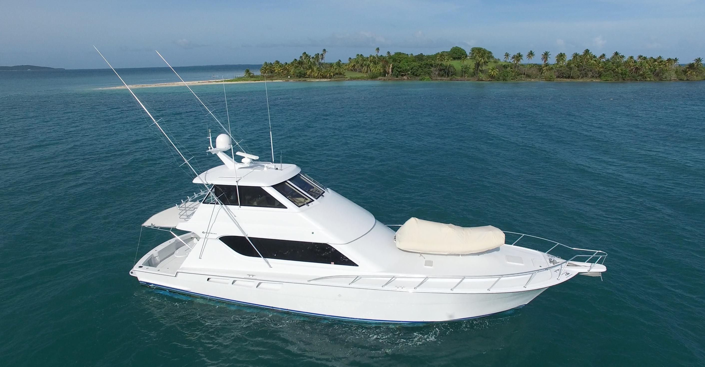 2004 Hatteras Sportfisher