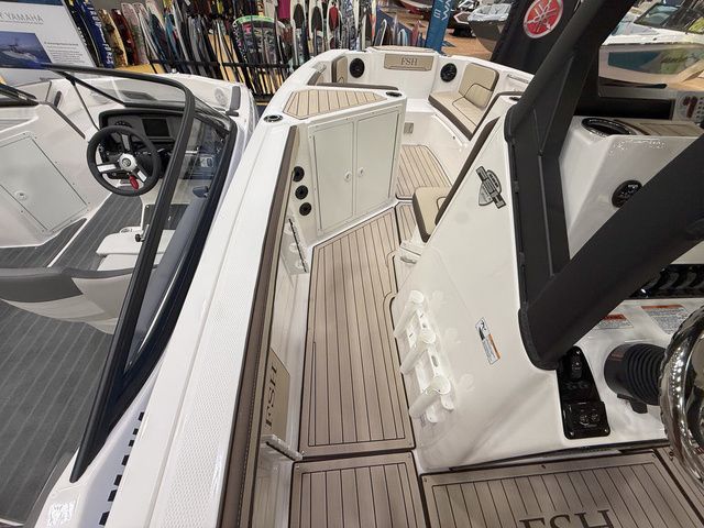 2025 Yamaha Boats 222 FSH Sport E - 10