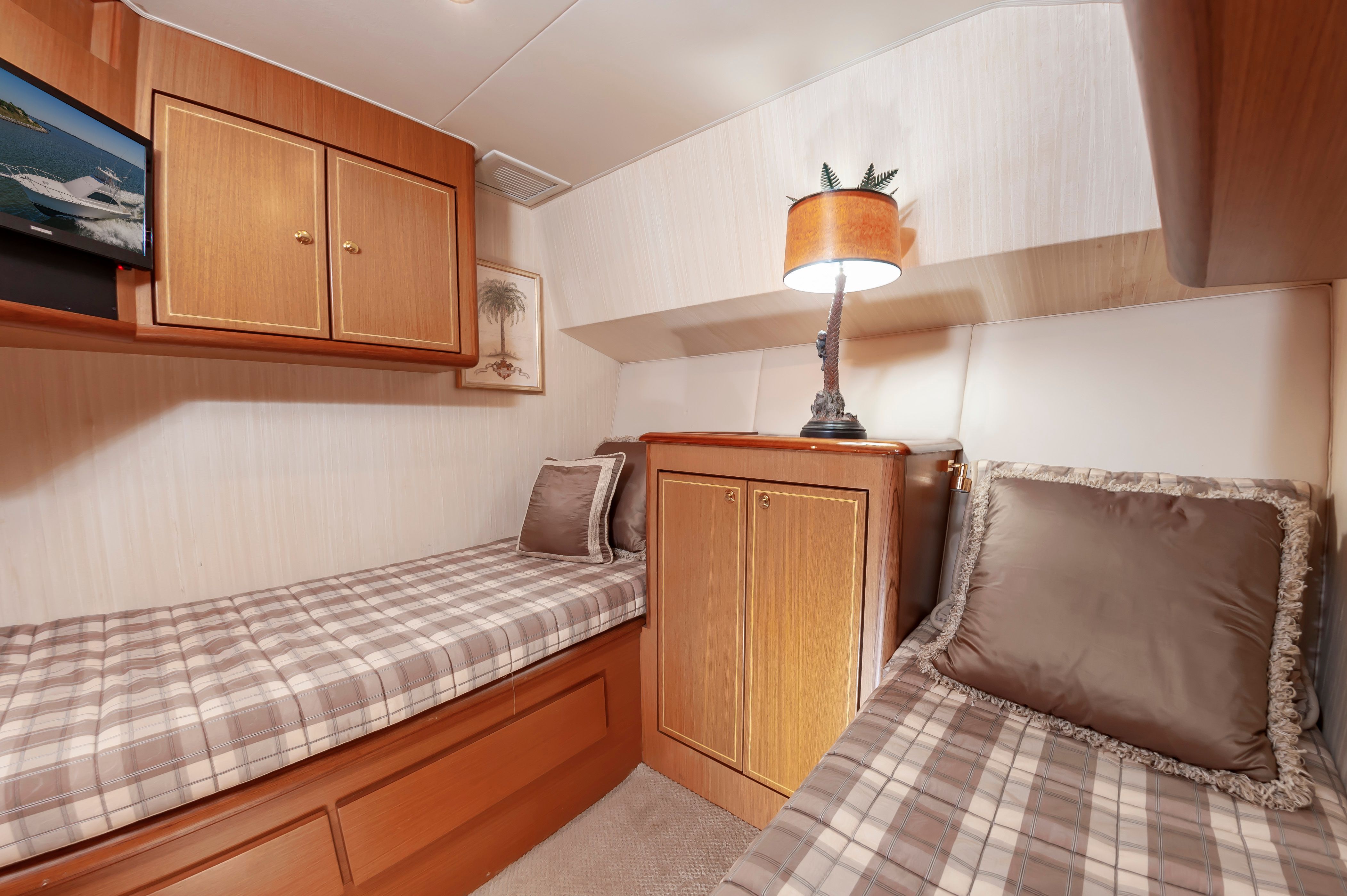 2003 Ocean 57 Convertible - 55