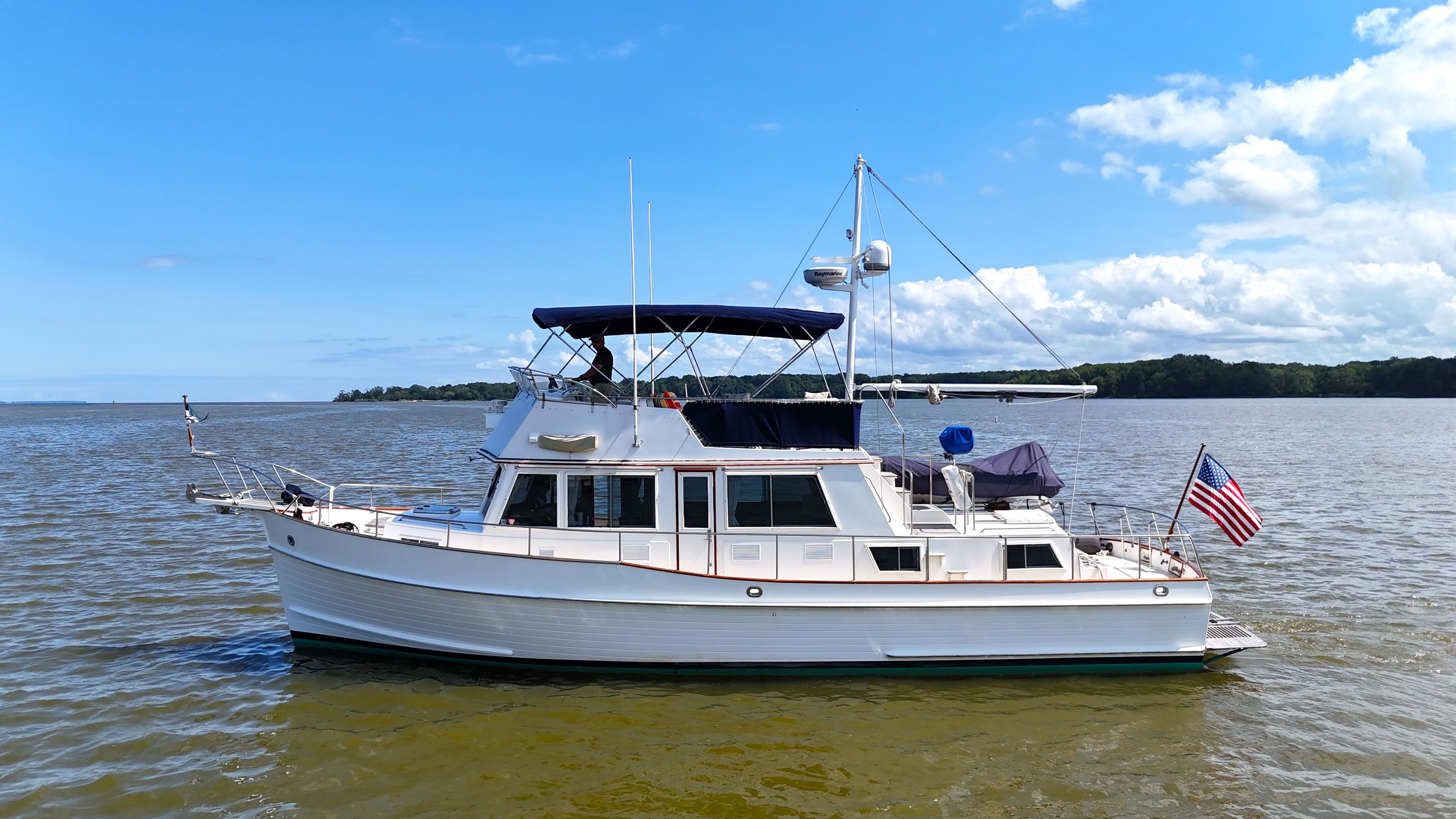 1996 Grand Banks 42 Classic - 7