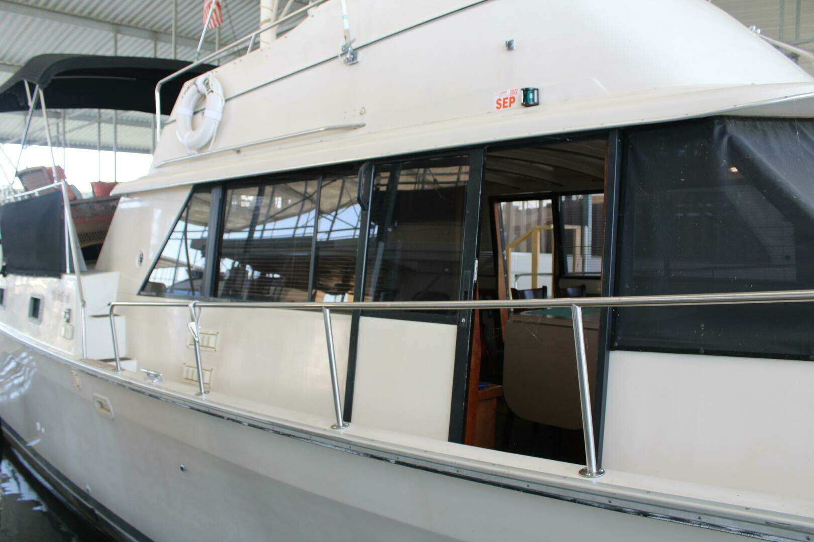 1986 Mainship 40' Double Cabin - Image 2