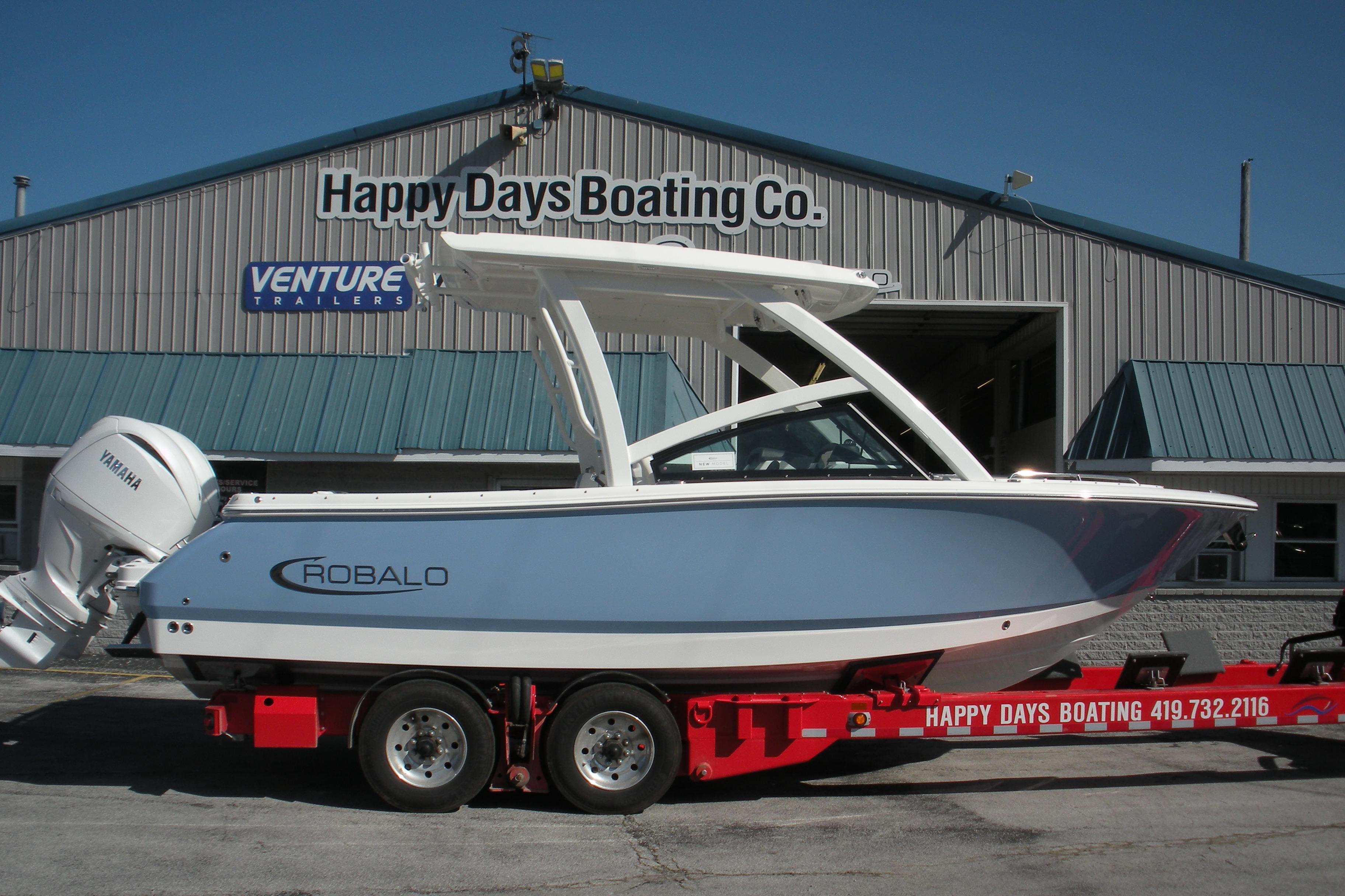 2026 Robalo R257 Dual Console
