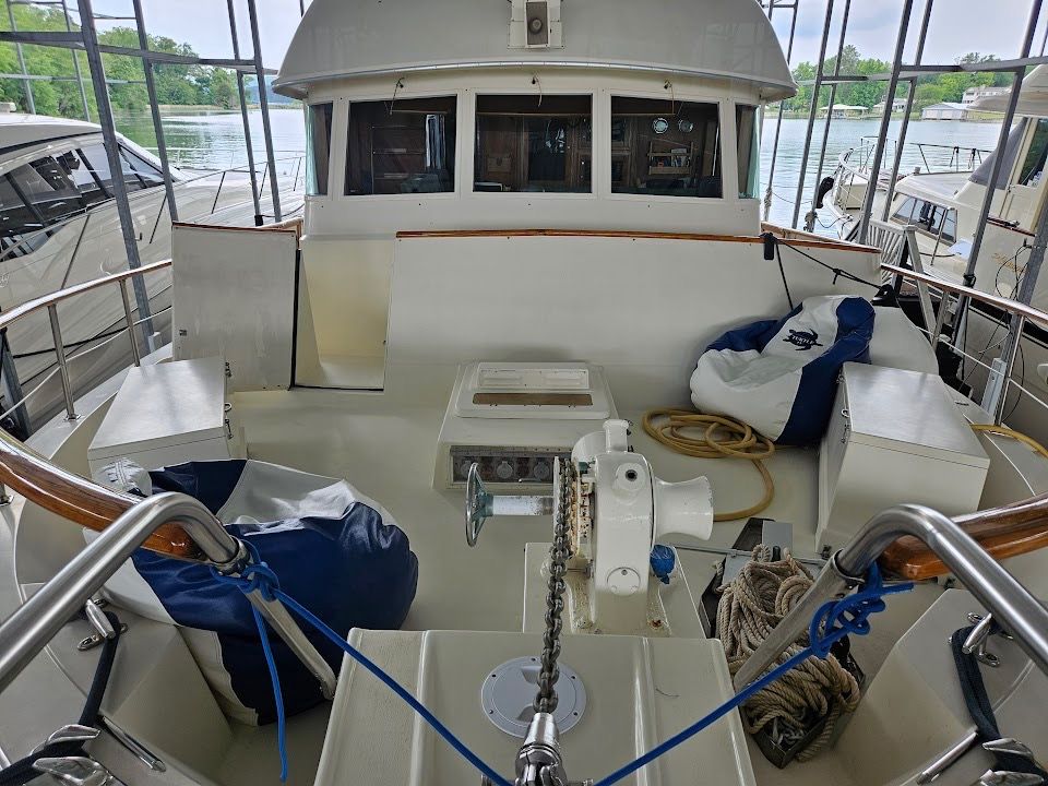 1975 Hatteras 58 Long Range Cruiser - 17