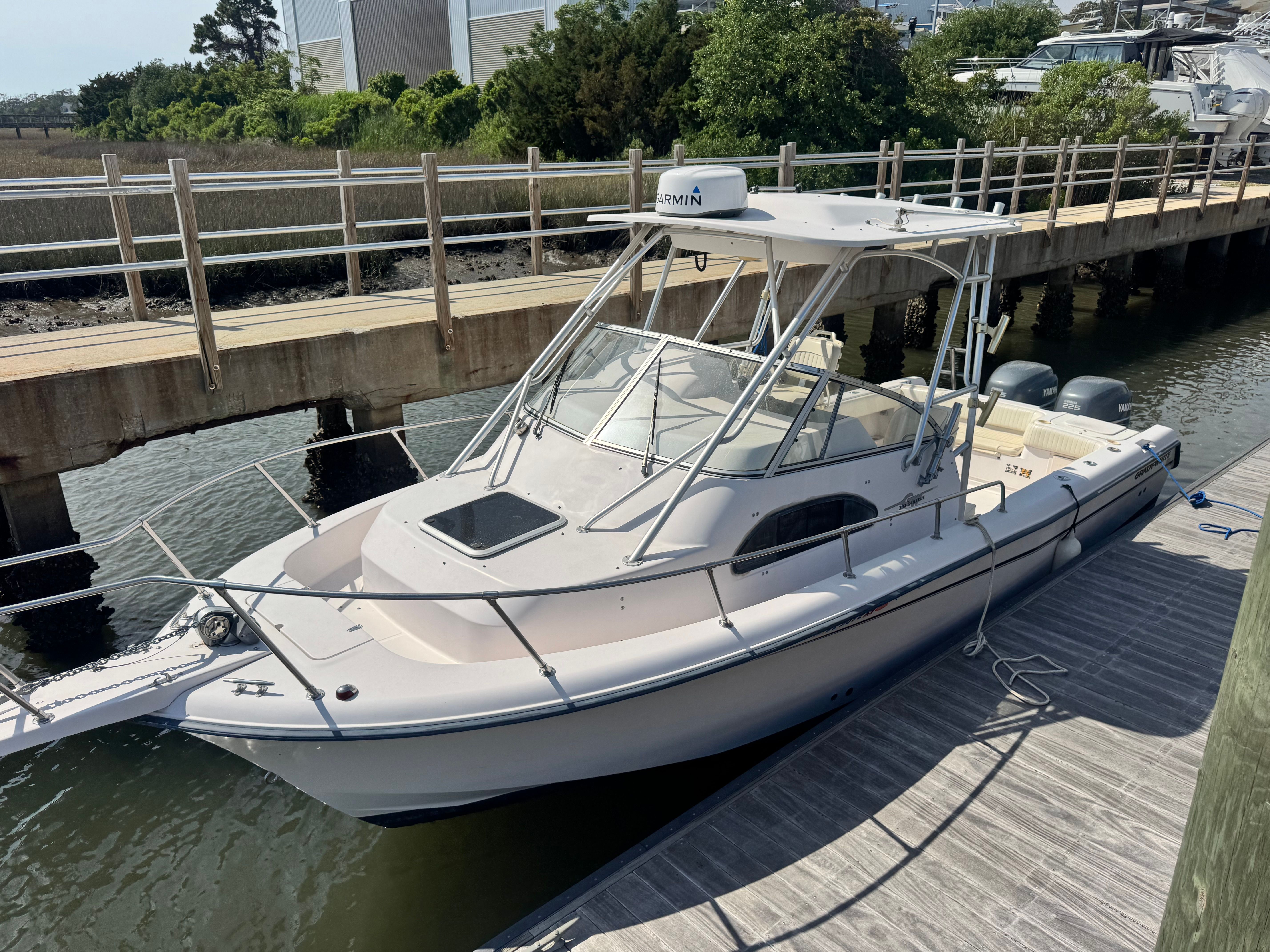 2002 Grady-White Sailfish 282