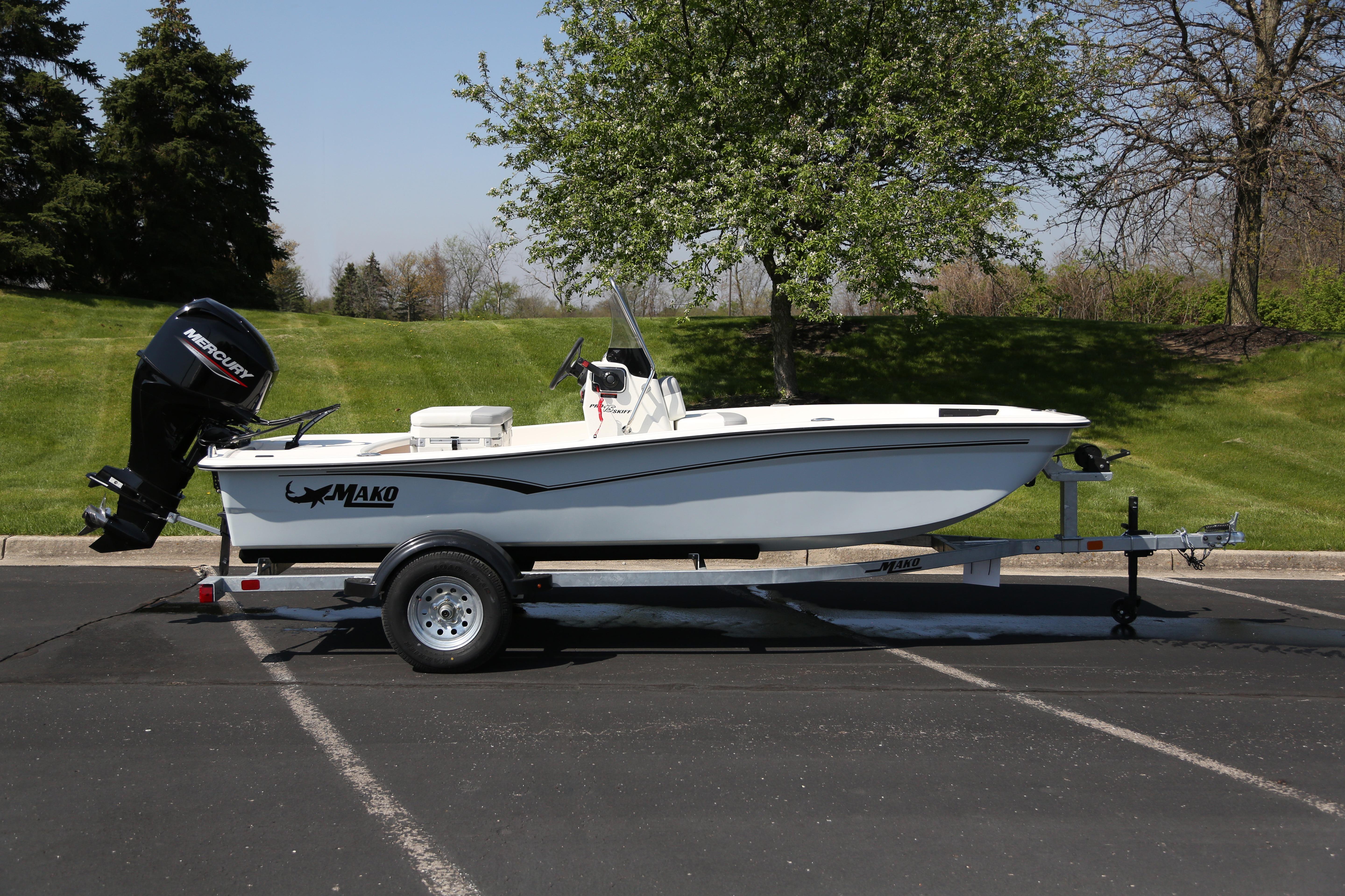 2026 Mako Pro Skiff 15 CC