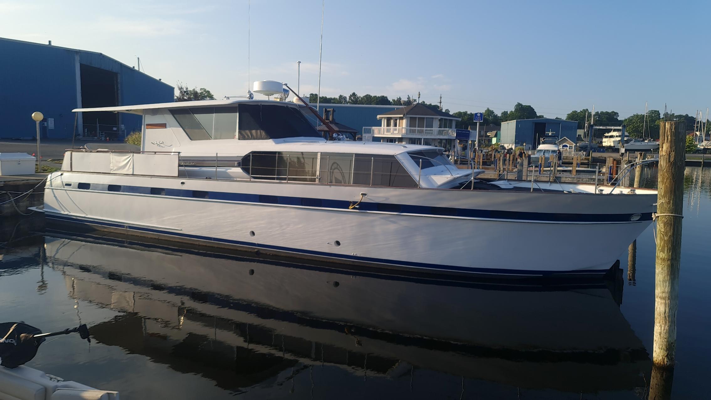 1965 Chris-Craft 56 Roamer