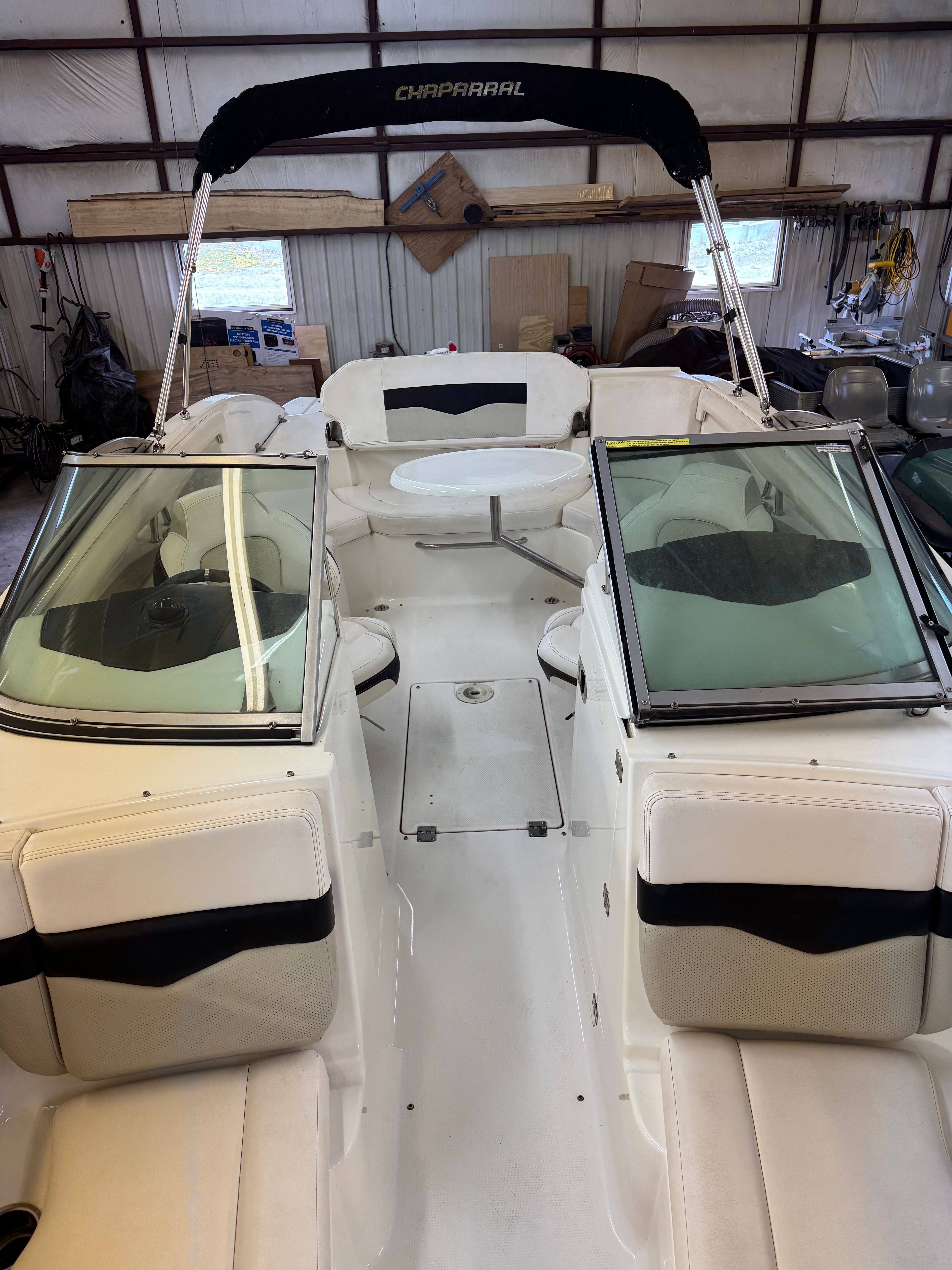 2010 Chaparral 226 SSi - 11