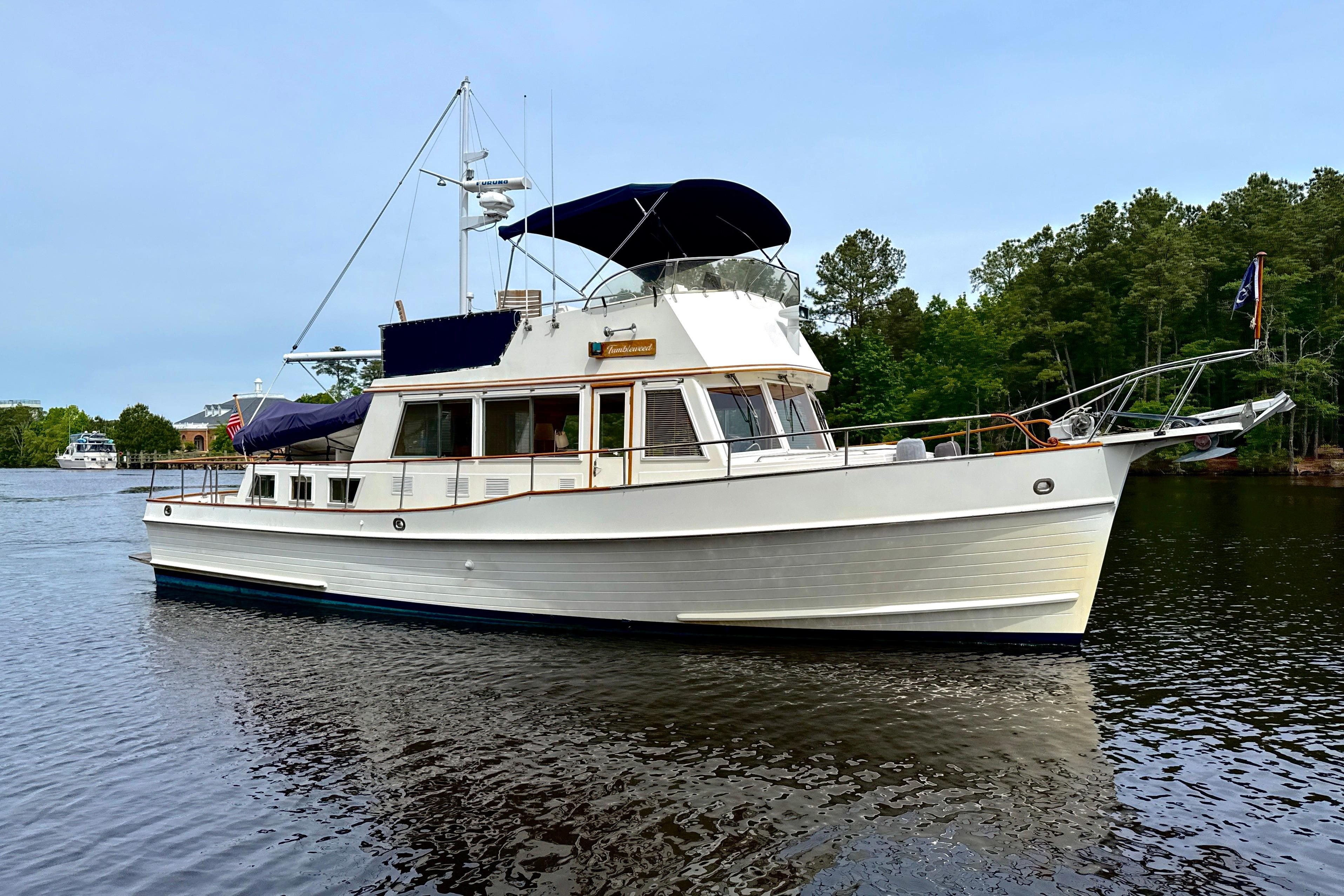 1997 Grand Banks 42 Classic