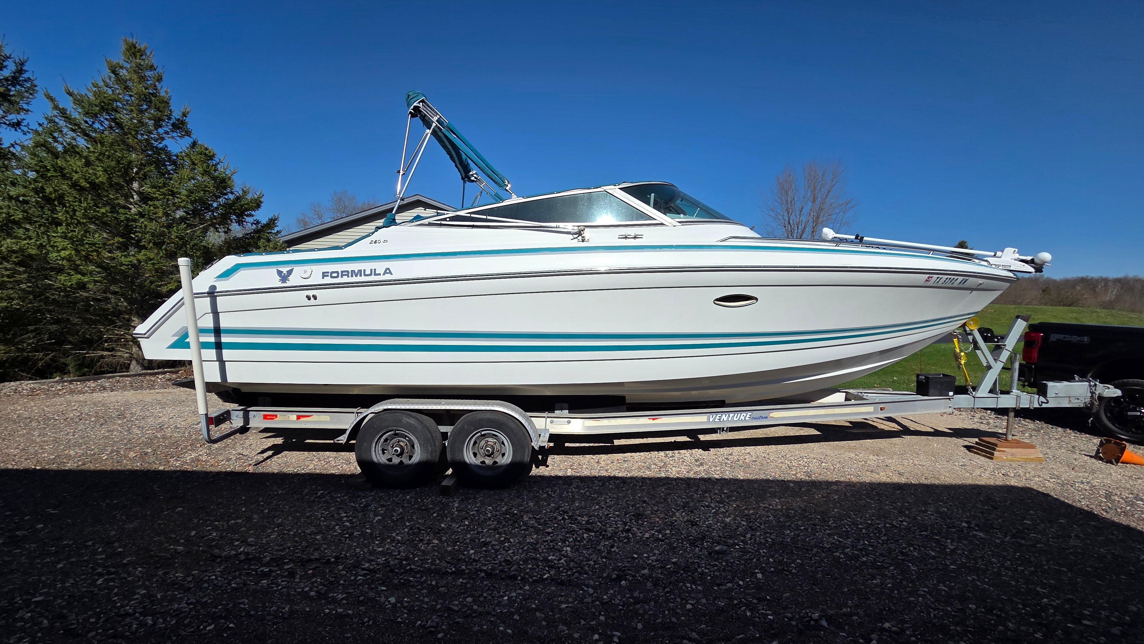 1997 Formula 280 Sun Sport