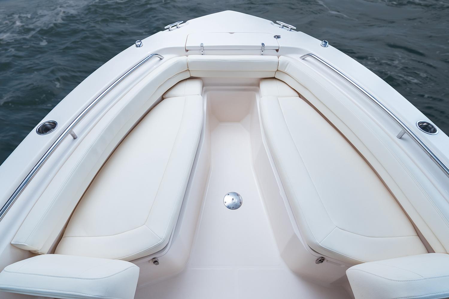 Manufacturer Provided Image: Interior view of 2026 Grady-White Fisherman 257 boat.