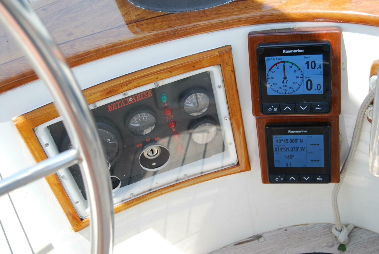 1983 Cherubini 44 Ketch - Image 20
