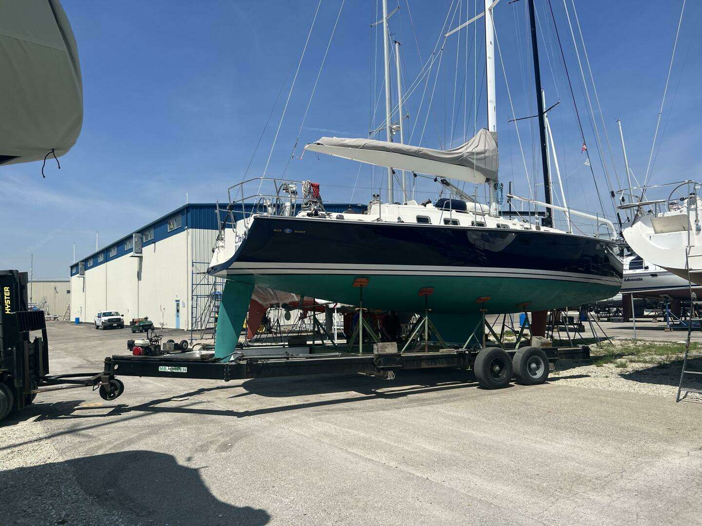 2014 Blue Jacket BJ40 - Image 49