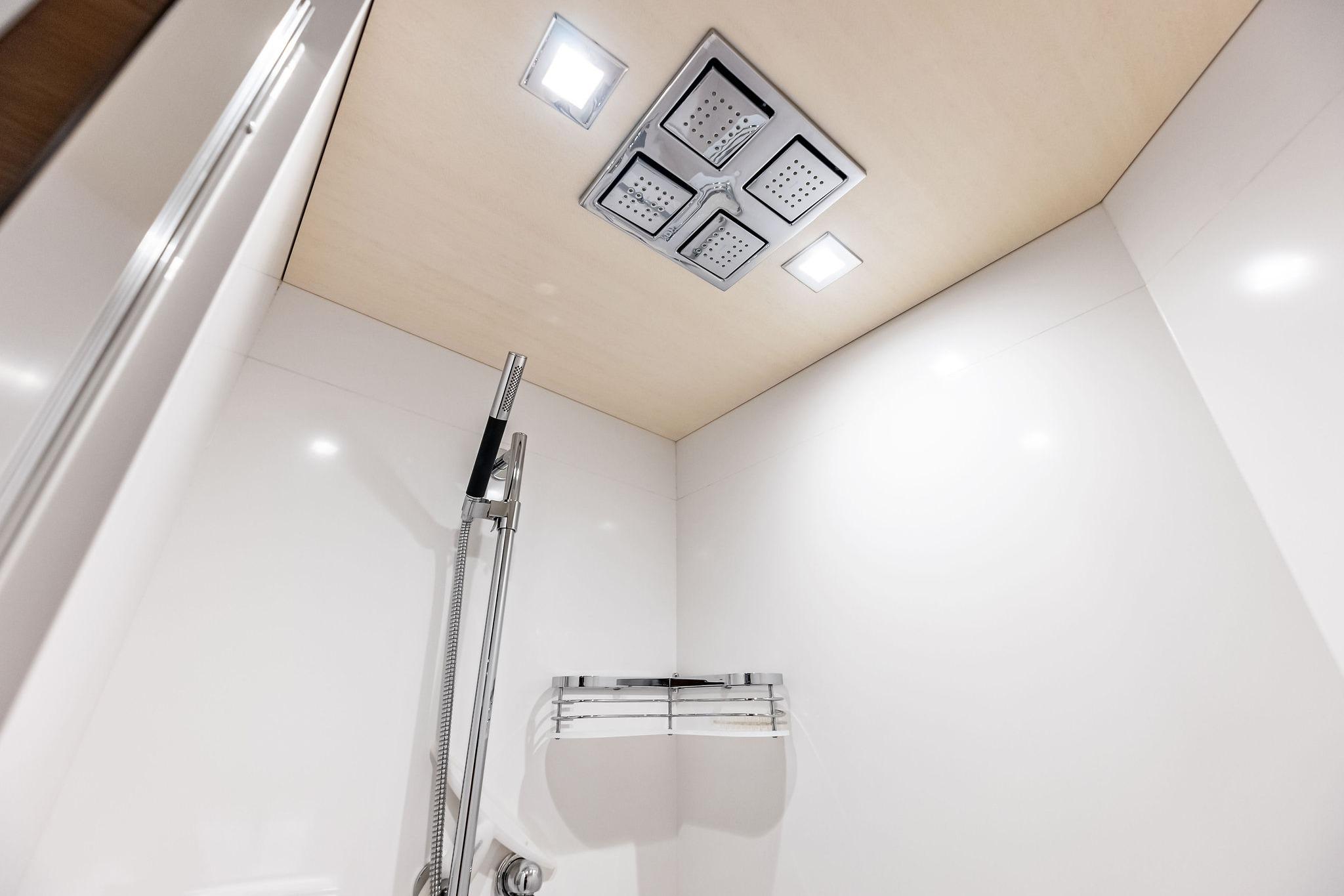 VIP II guest cabin shower