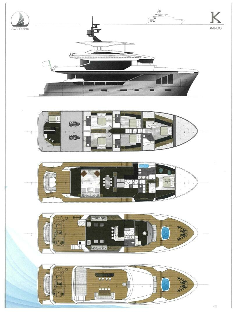 2026 AvA Yachts KANDO 90 Explorer Superyacht - Image 13