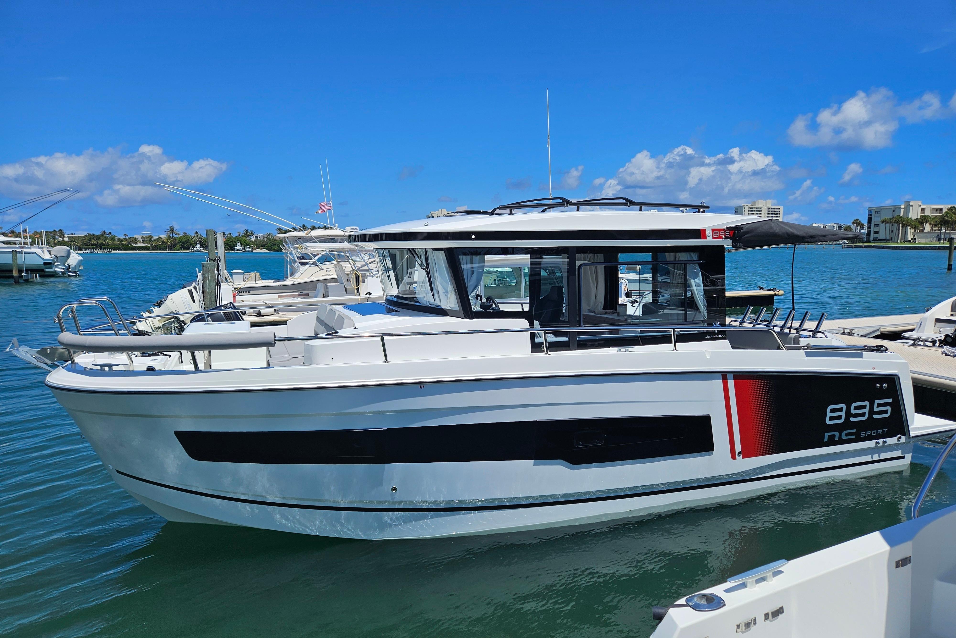 2026 Jeanneau NC 895 Sport Series 2