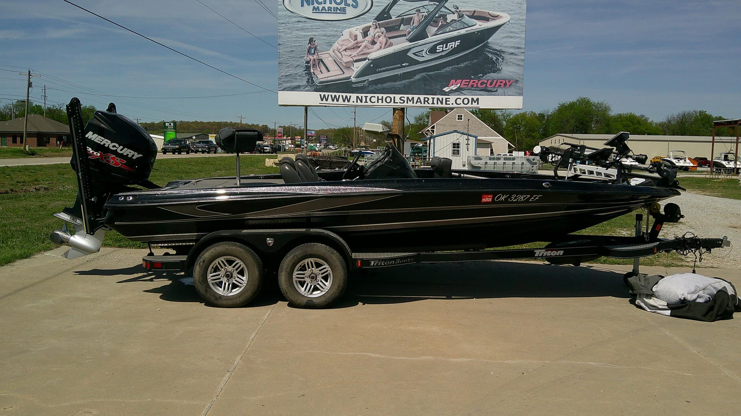 2016 Triton 20 TrX