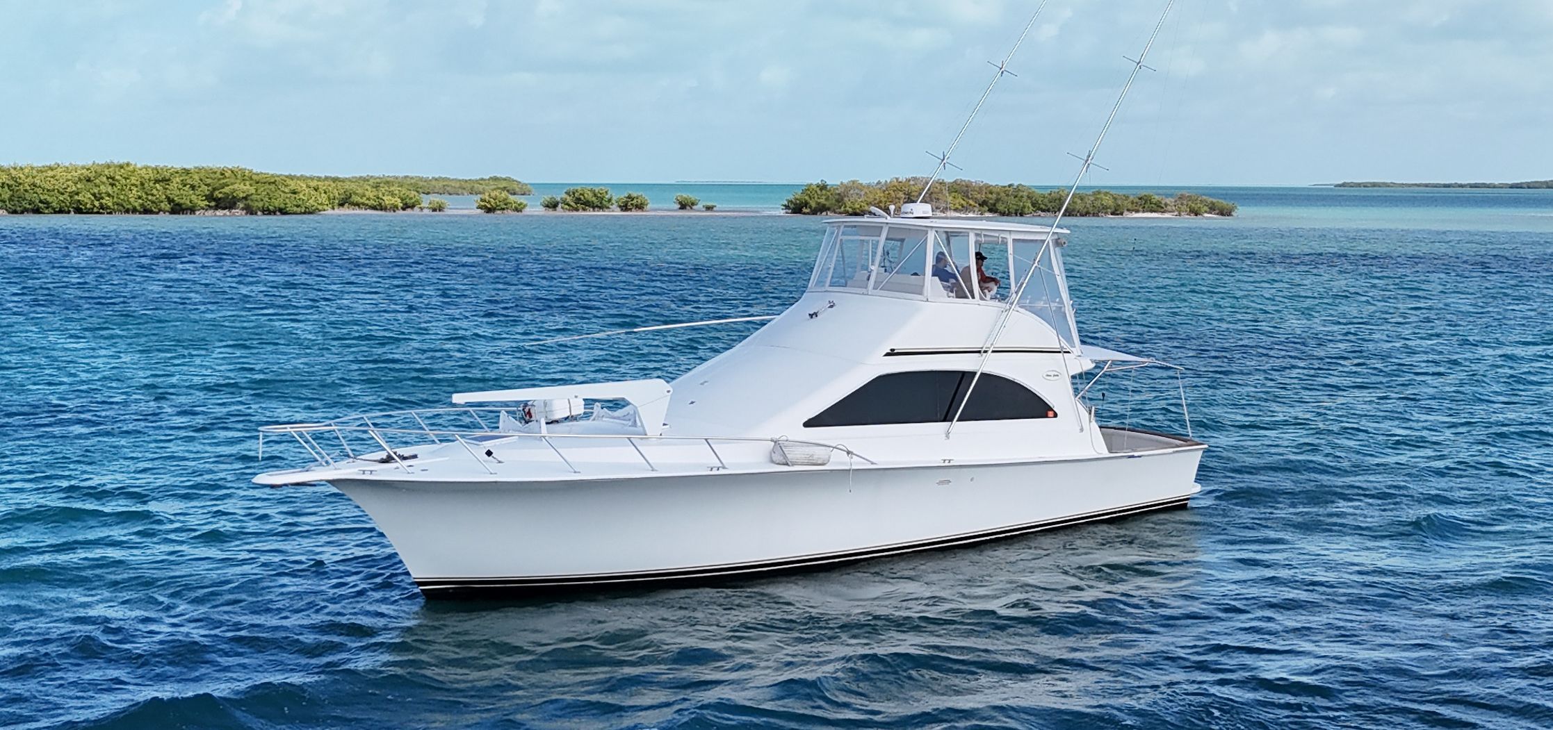 2002 Ocean Yachts 48 Super Sport