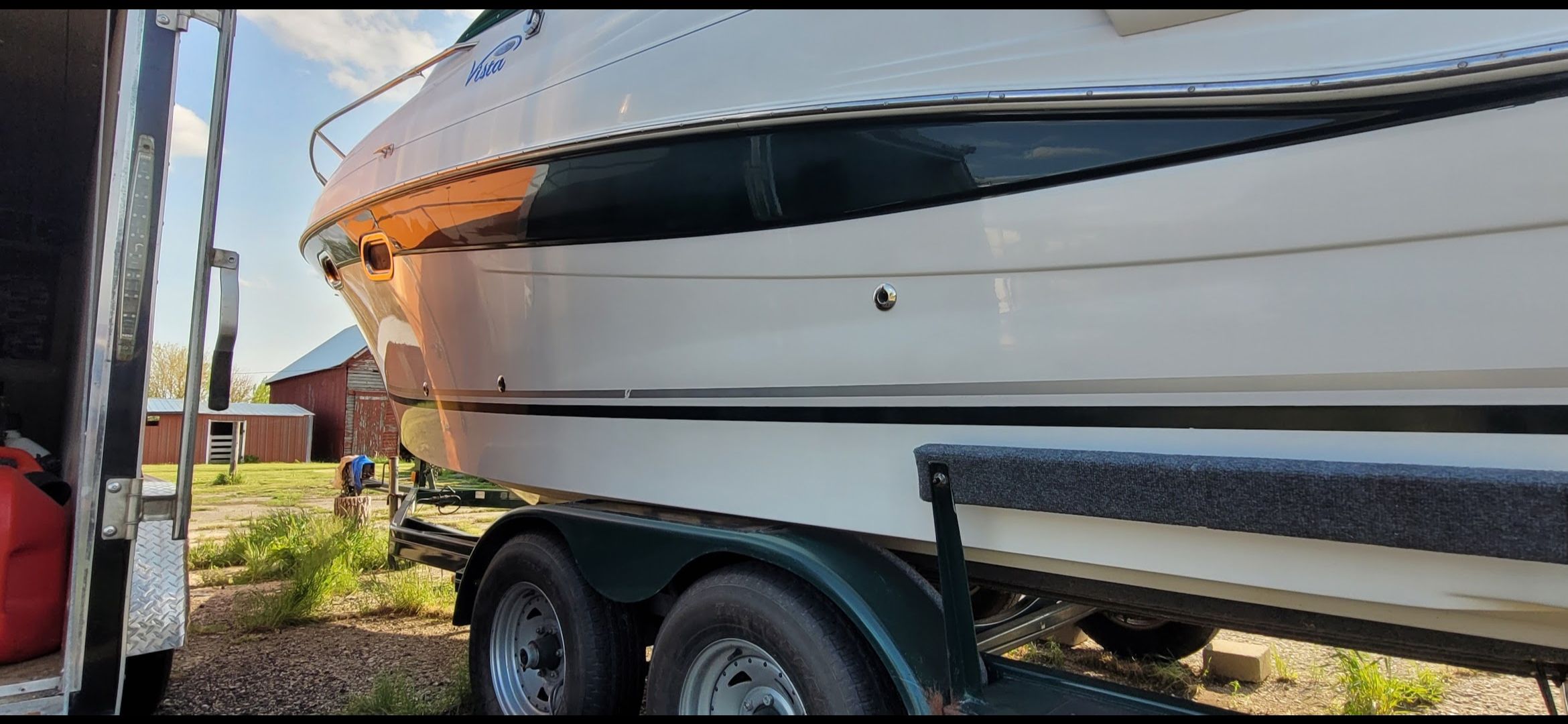 2004 Four Winns 248 Vista - 6