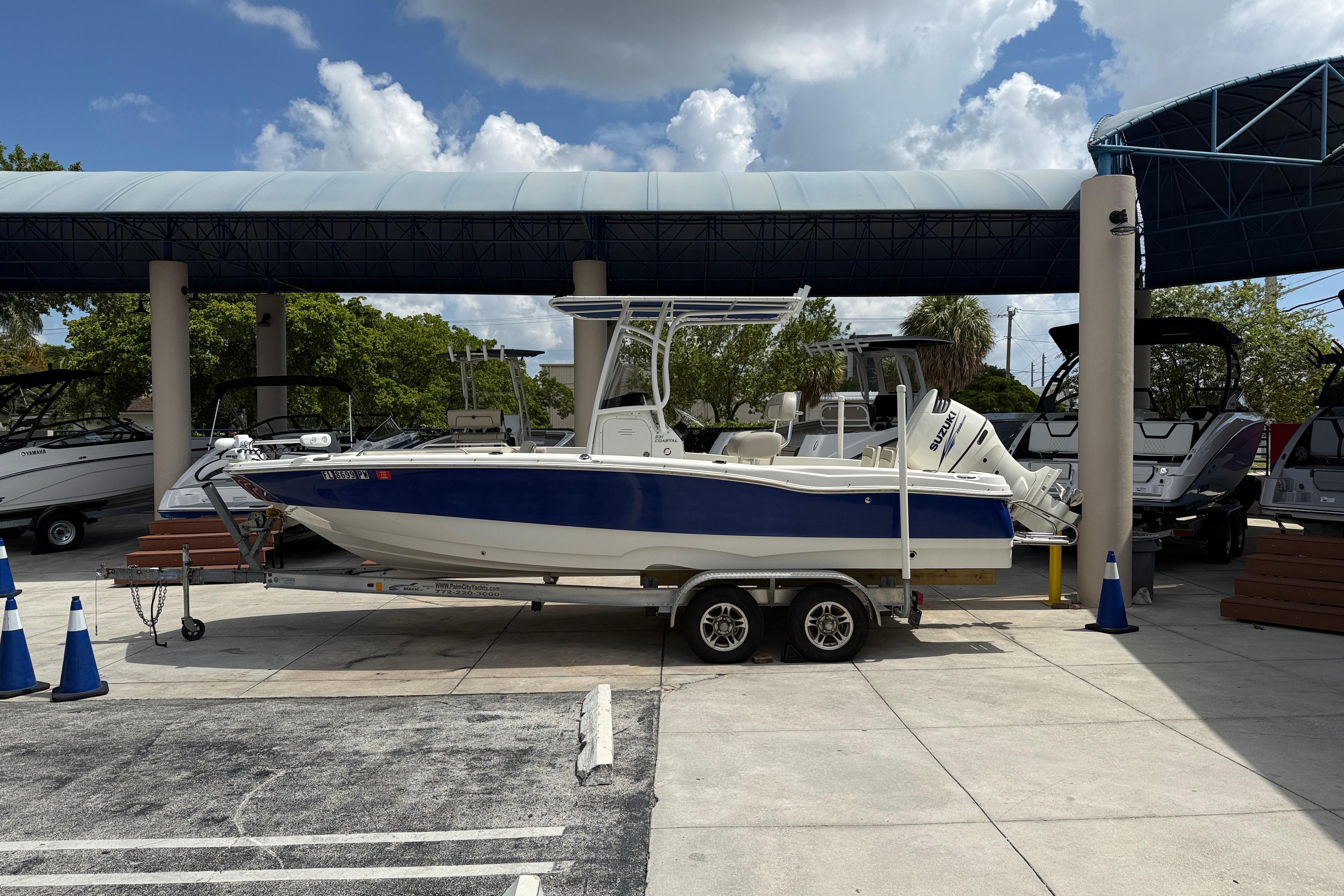 2015 NauticStar 231 Coastal