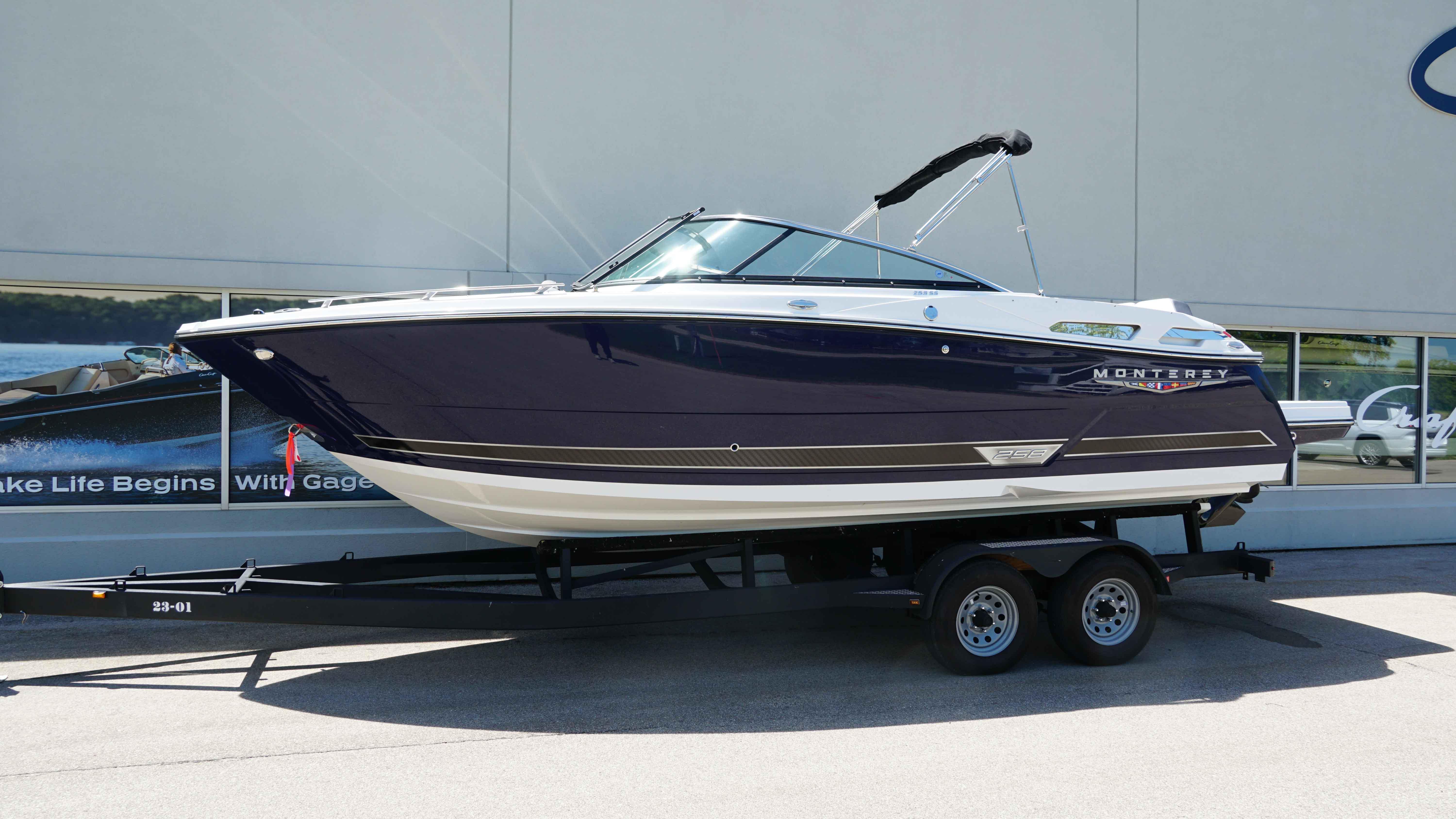 2025 Monterey 258SS Super Sport