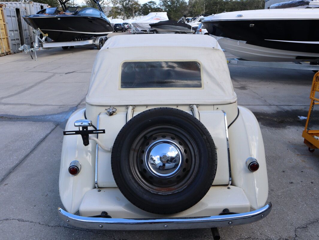1953 MG TD TD - 4