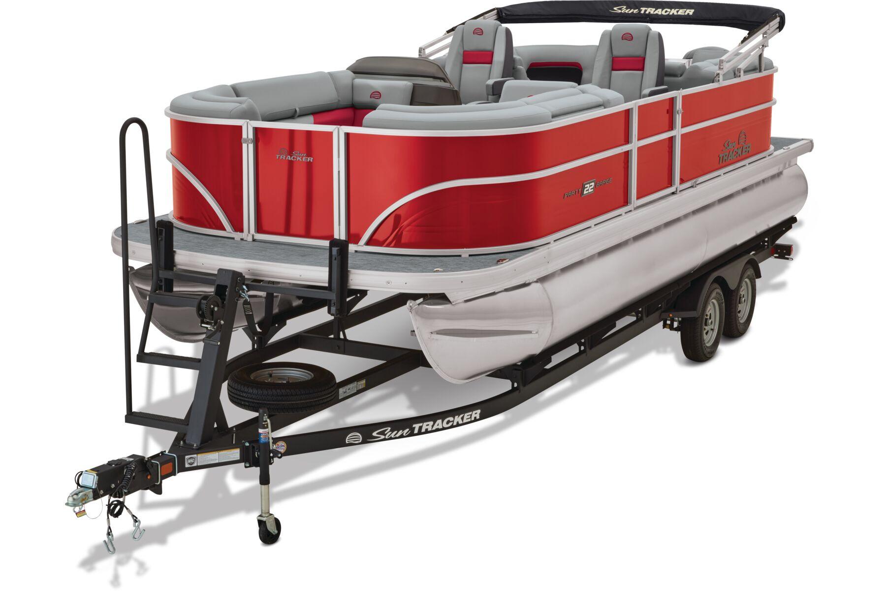 2026 Sun Tracker Party Barge 22 DLX - 48