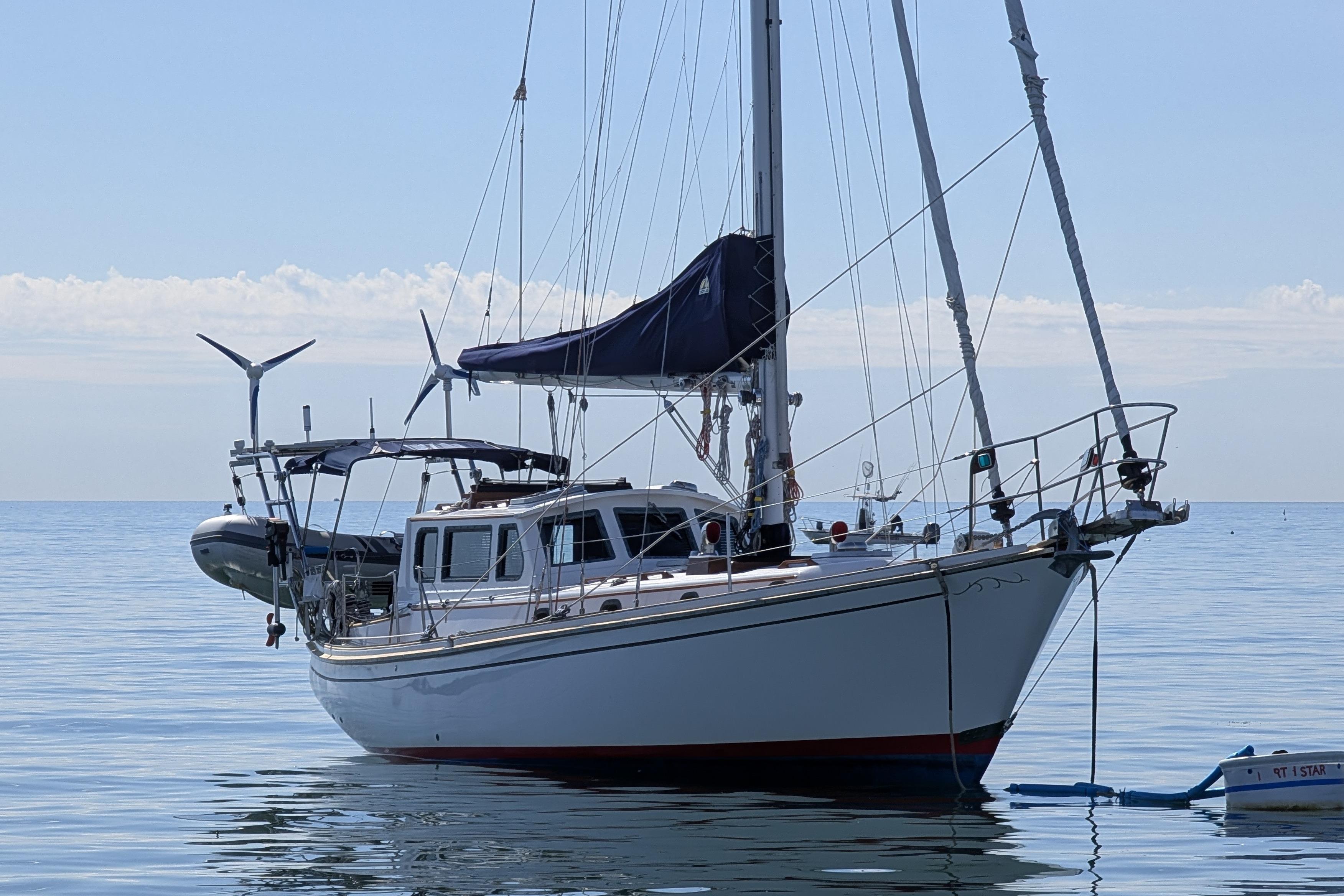 1982 Shannon Pilothouse