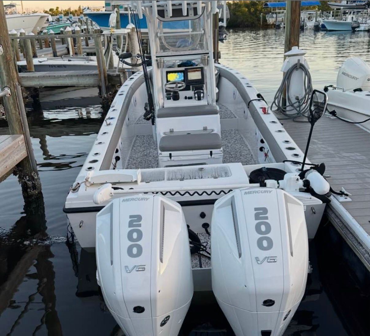 2007 Blue Water 2550 - 10