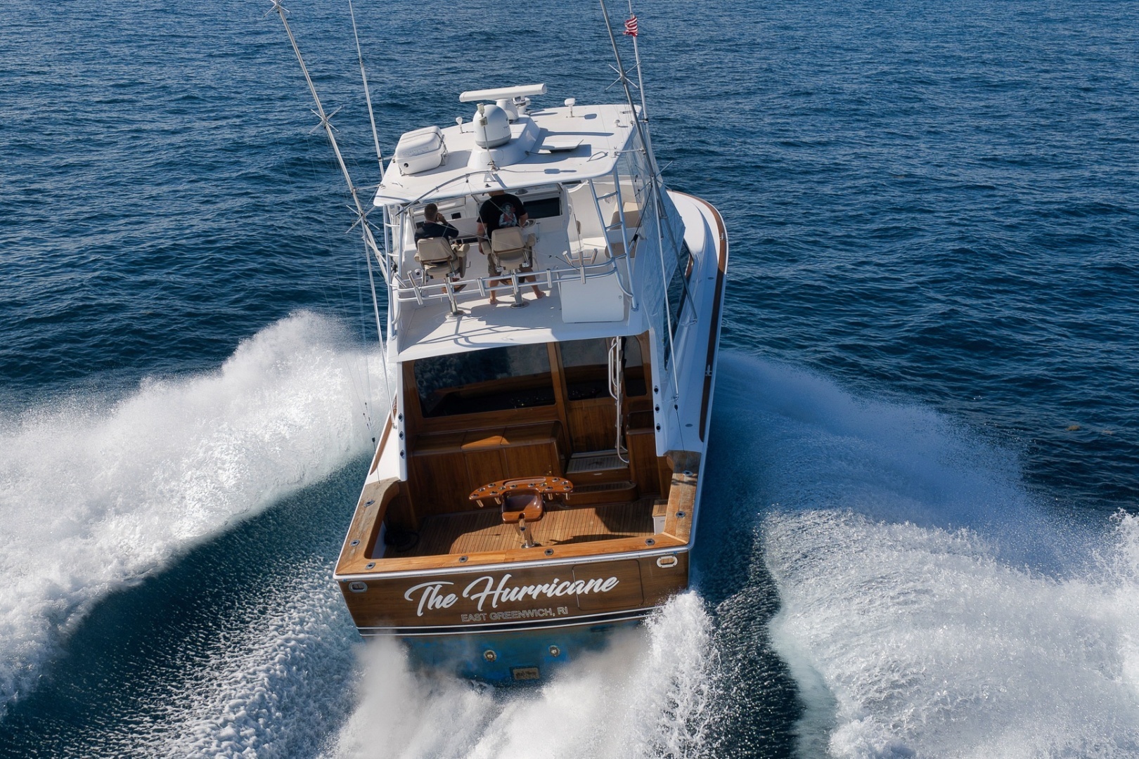 2003 Viking 52 Convertible - Image 55