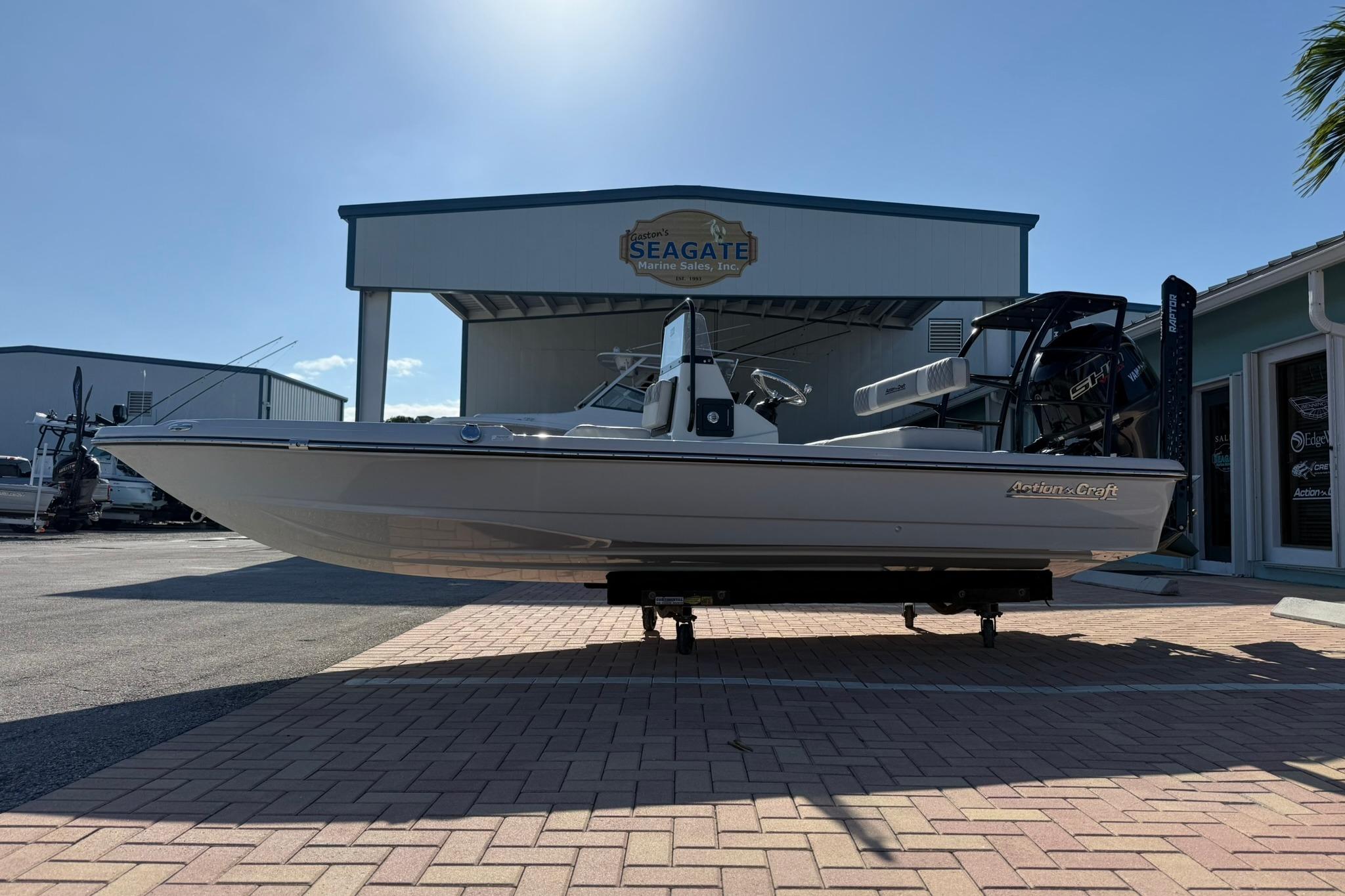 2026 Action Craft 17 Flyfisher