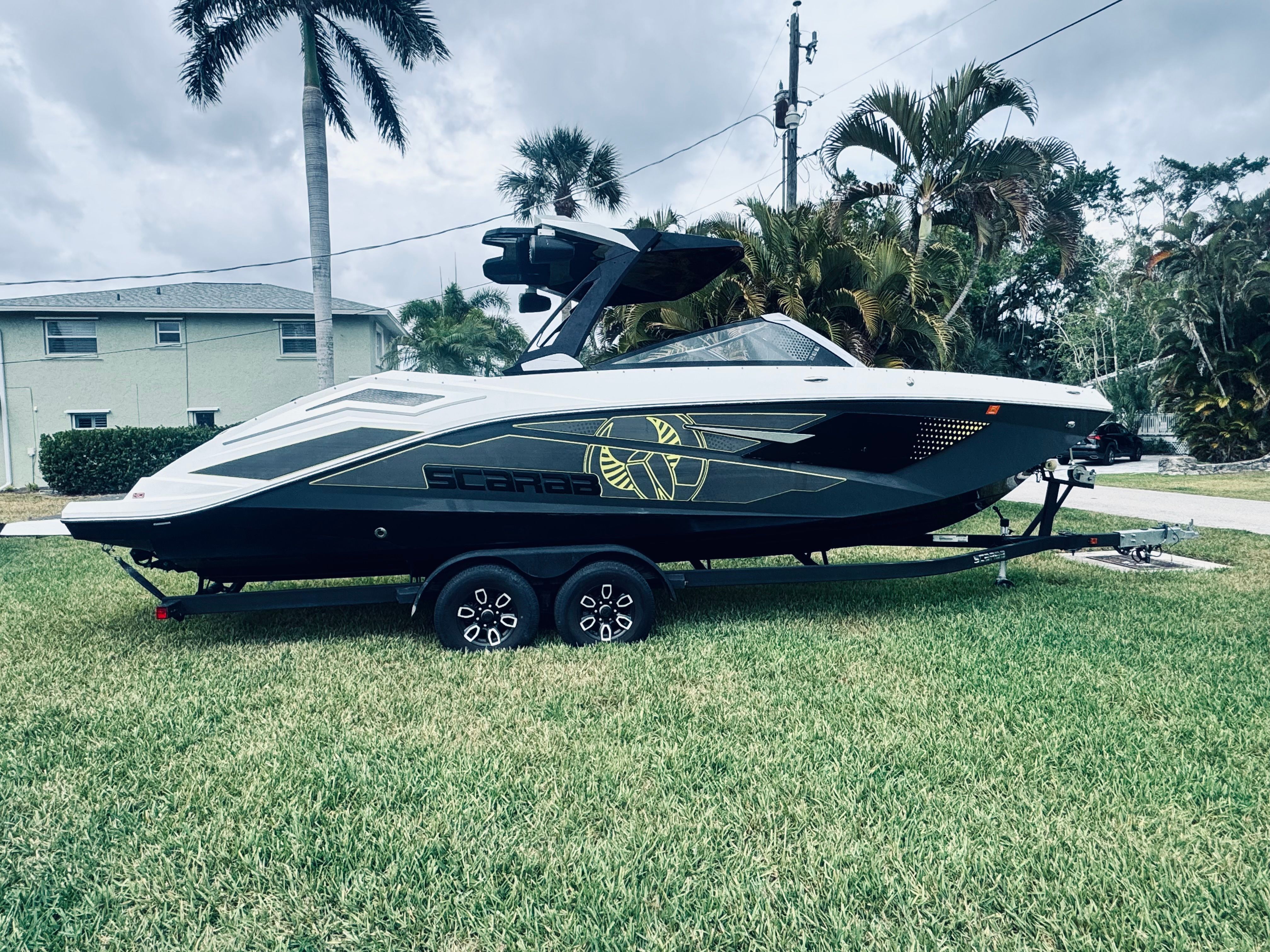 2024 Scarab 285 ID factory Tour boat - 24