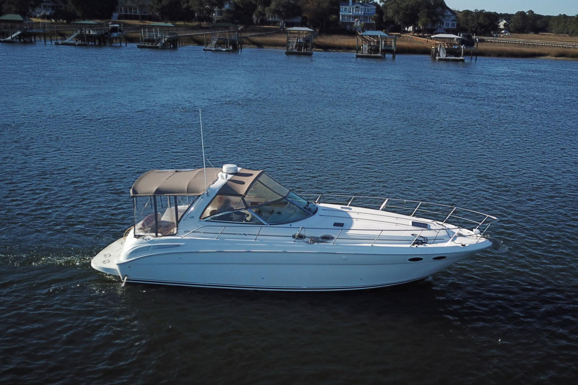 1999 Sea Ray 380 Sundancer