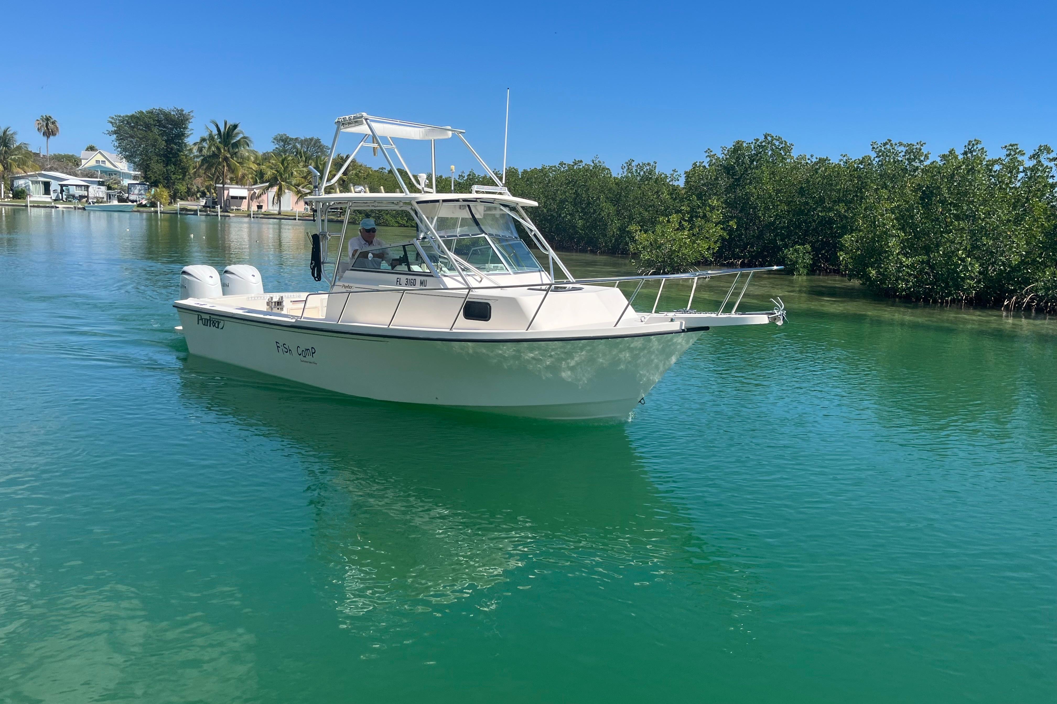 2005 Parker 2510 Modified Vee Walkaround