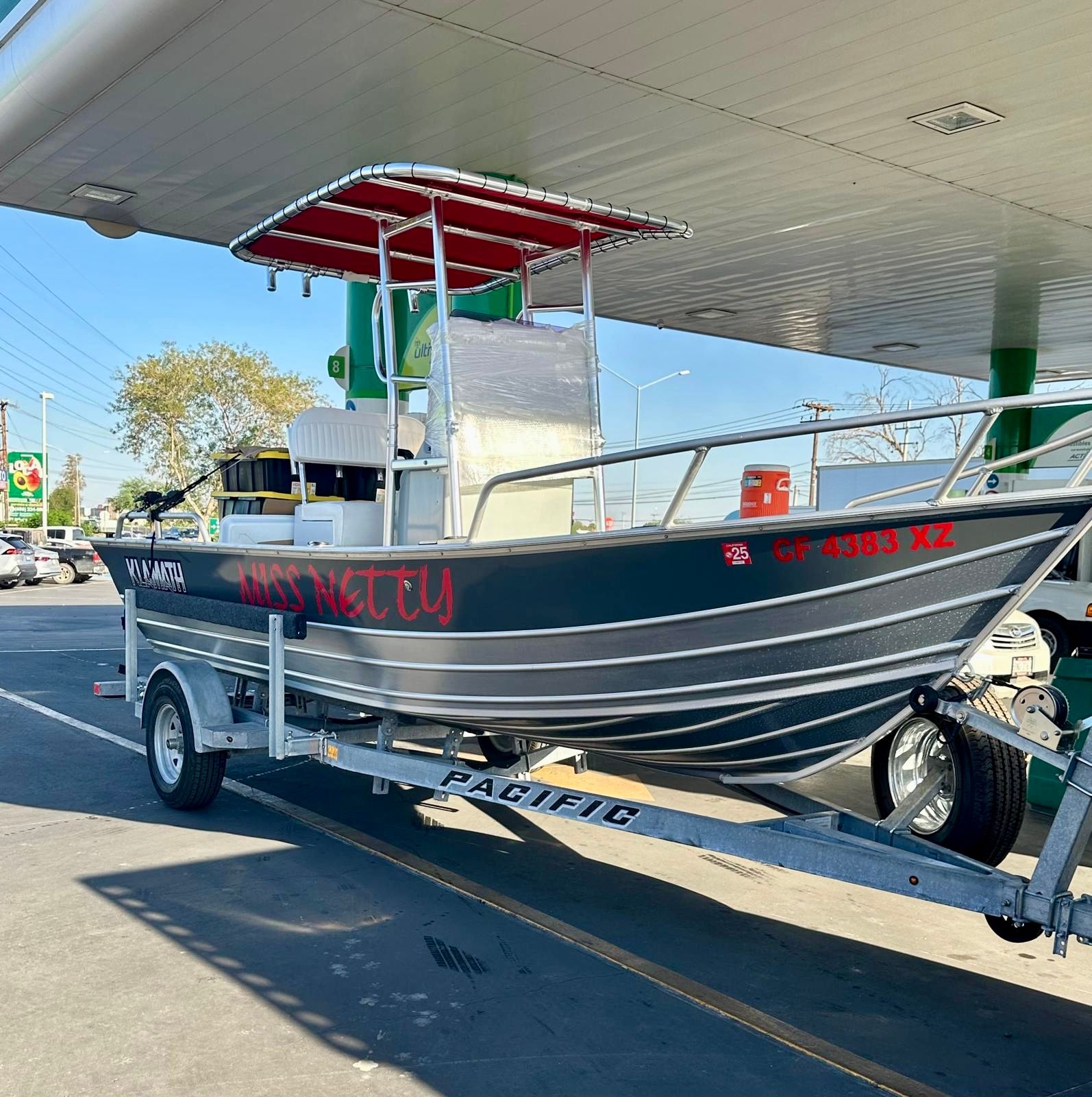 2022 Custom Center Console